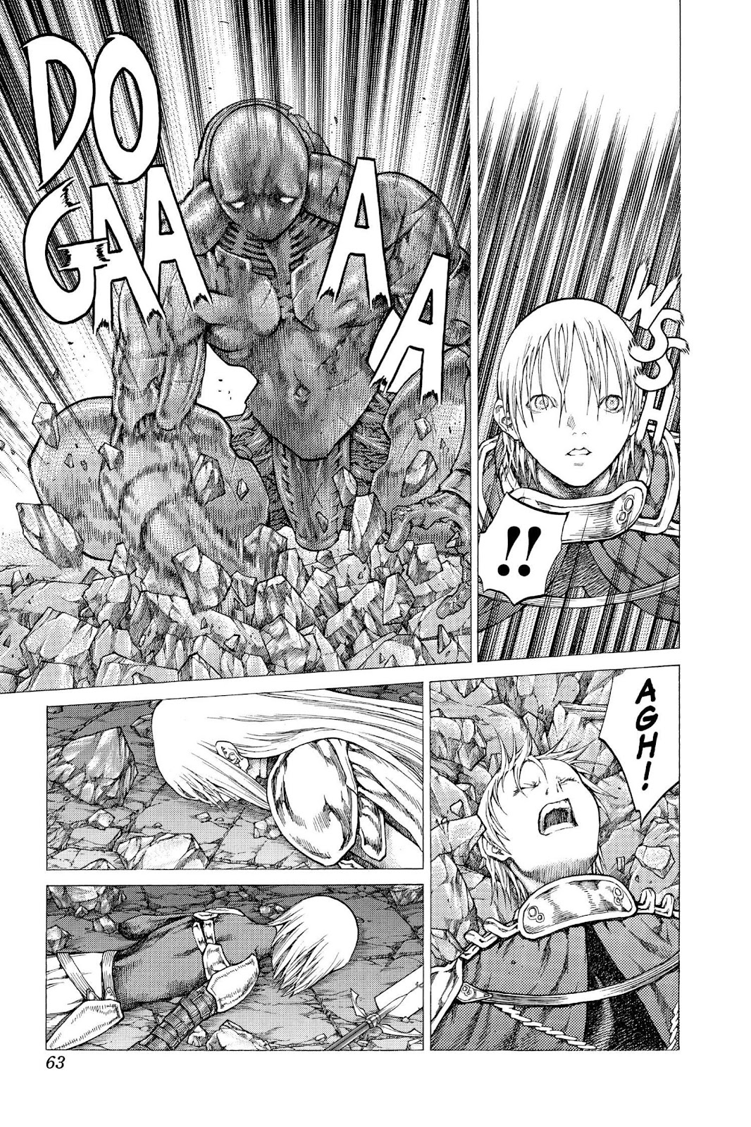 Claymore issue 9 - Page 61