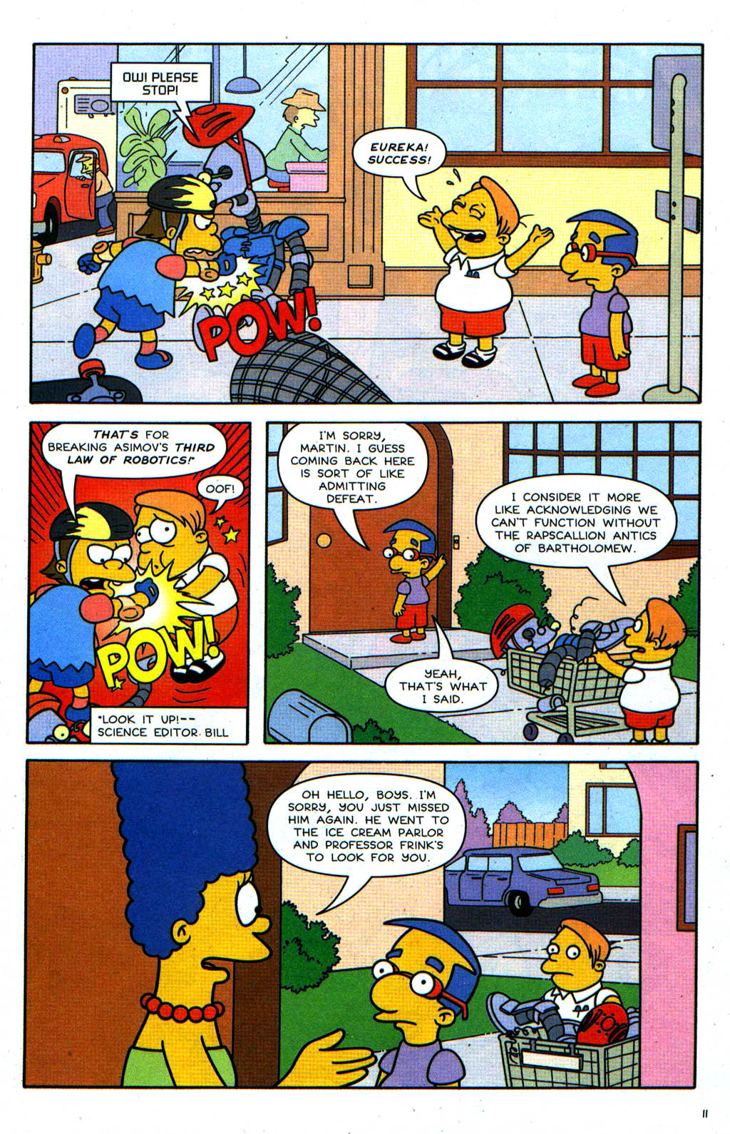 Read online Bart Simpson comic -  Issue #19 - 27