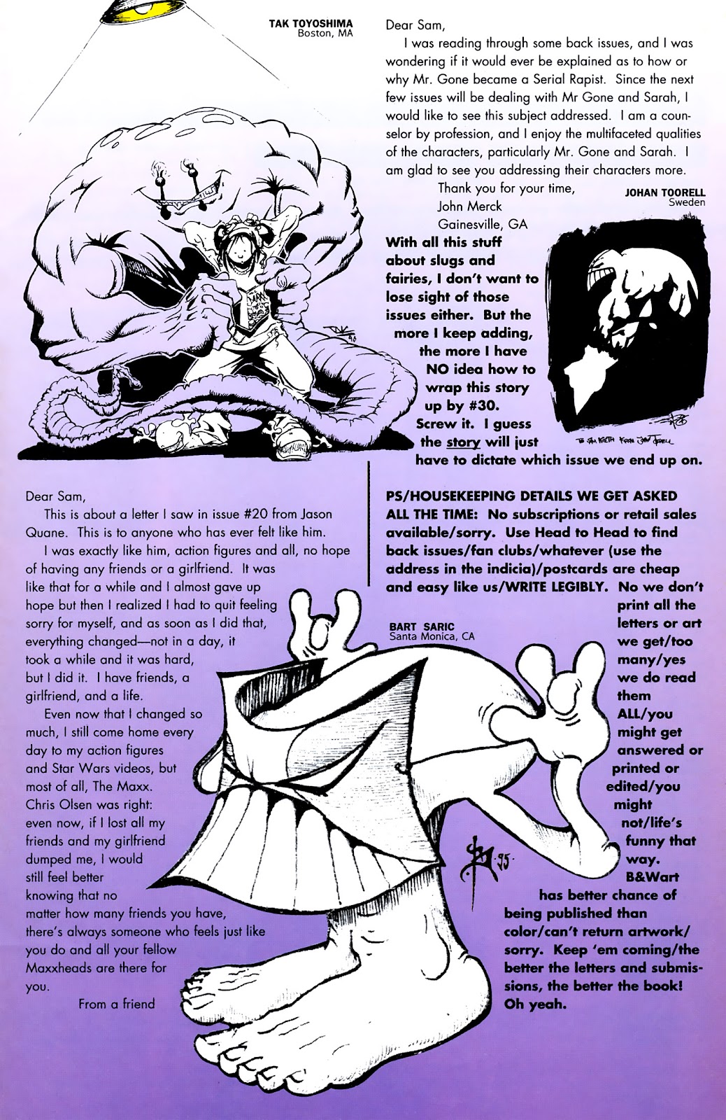 The Maxx (1993) issue 24 - Page 25