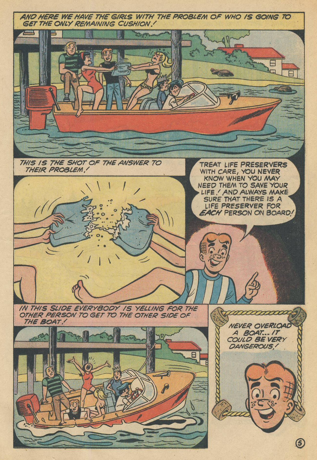 Read online Everything's Archie comic -  Issue #4 - 7