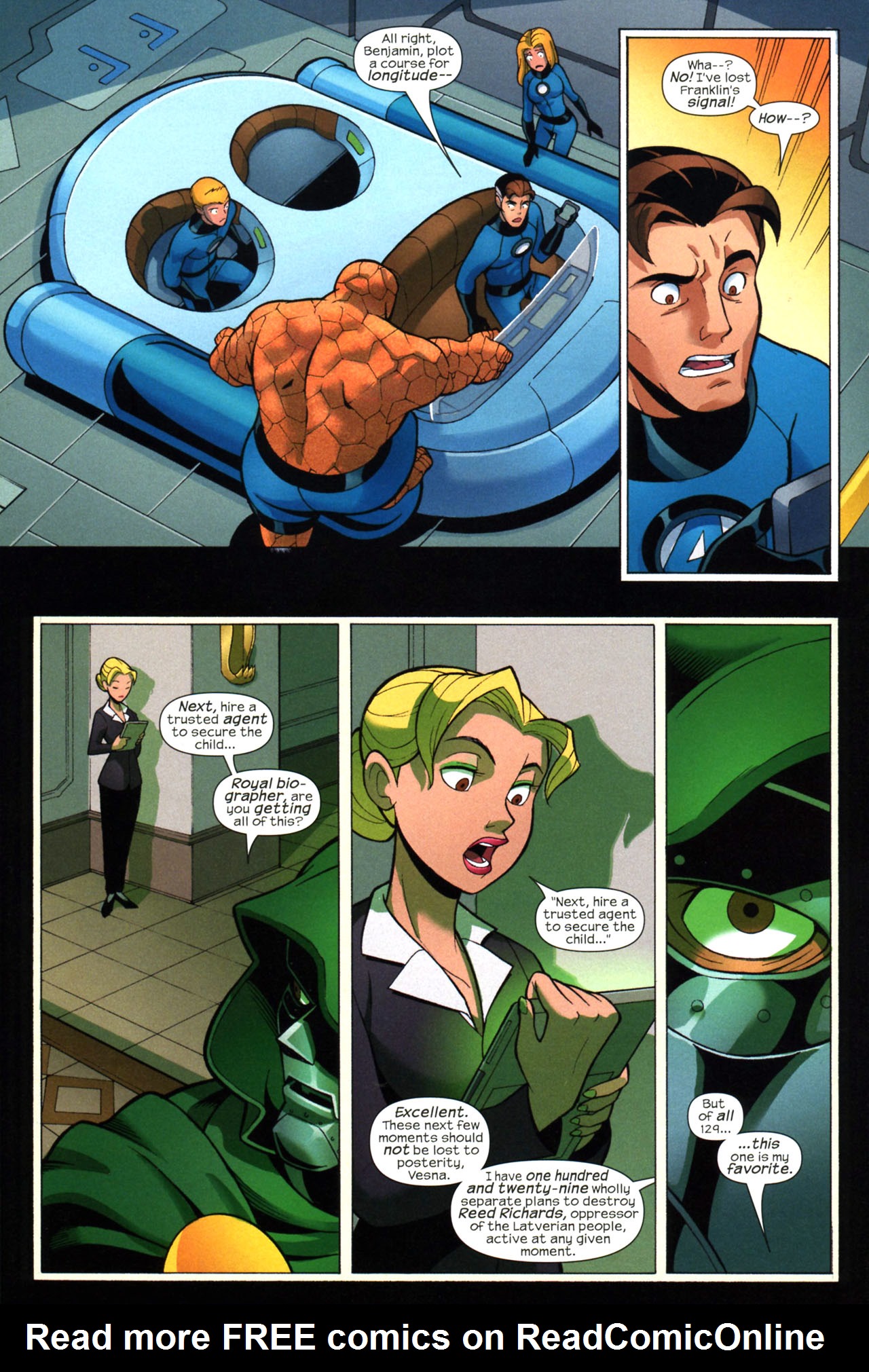 Read online Fantastic Four and Power Pack comic -  Issue #2 - 12