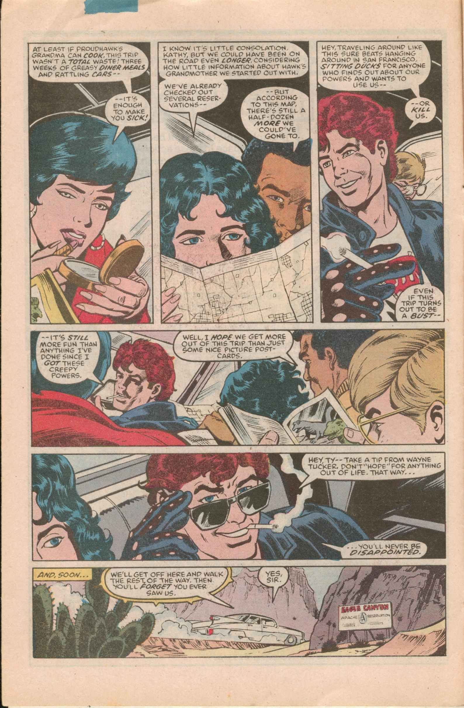 Read online Psi-Force comic -  Issue #10 - 7