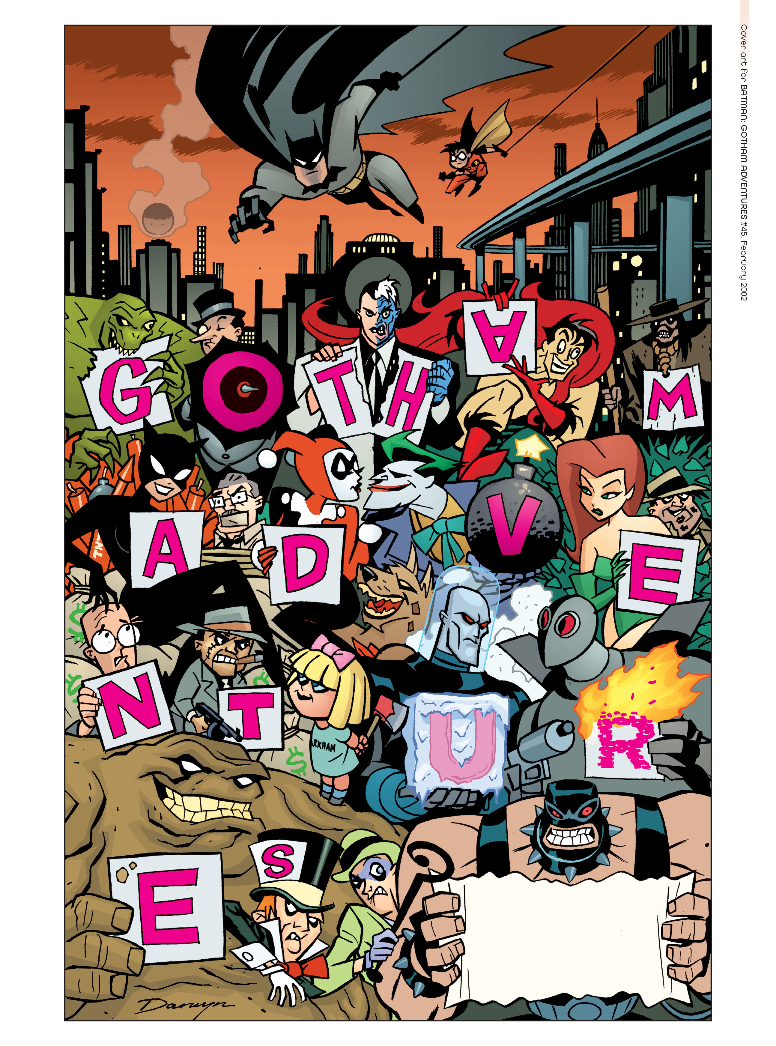 Read online Graphic Ink: The DC Comics Art of Darwyn Cooke comic -  Issue # TPB (Part 1) - 44