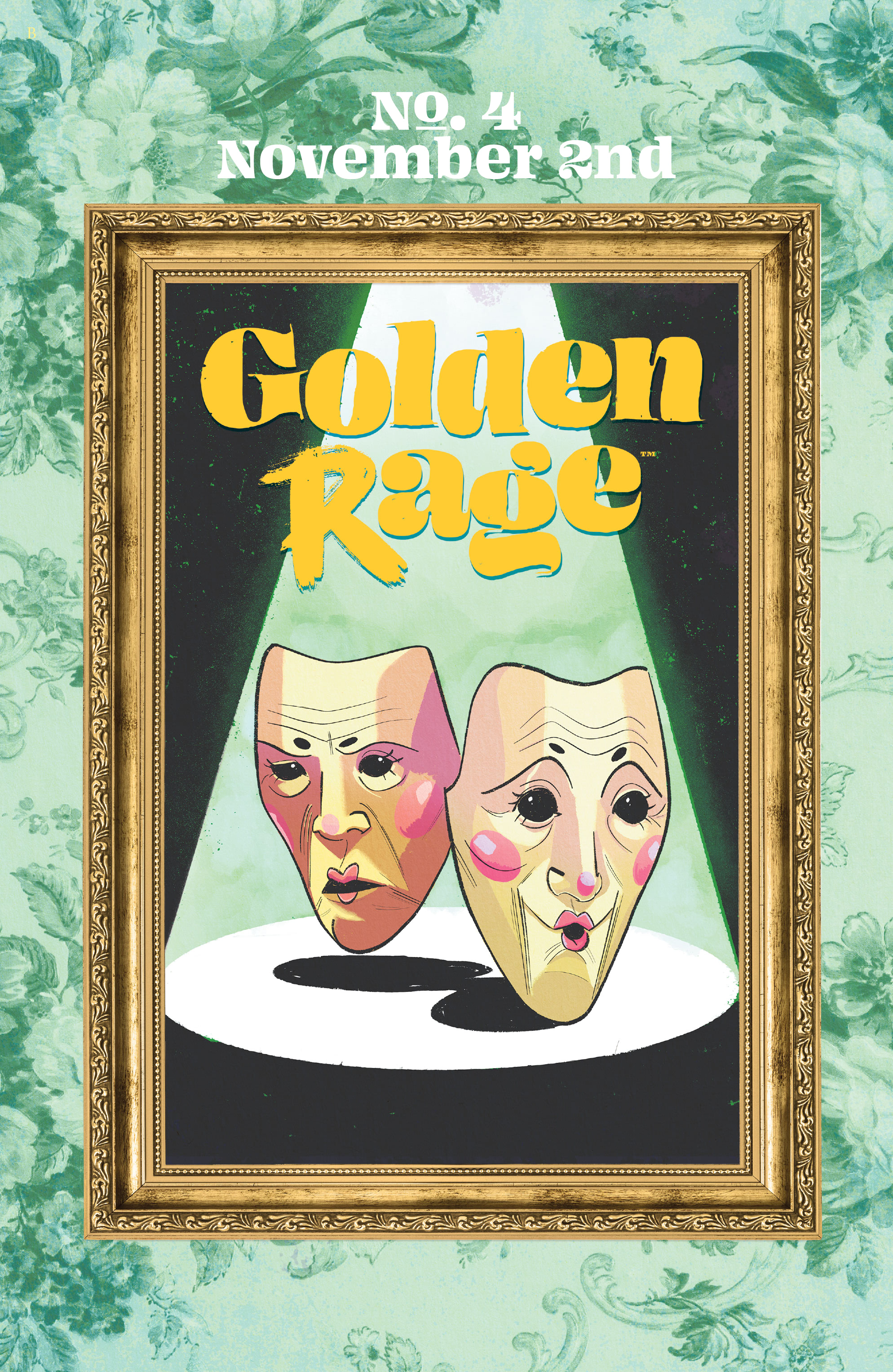 Read online Golden Rage comic -  Issue #3 - 24
