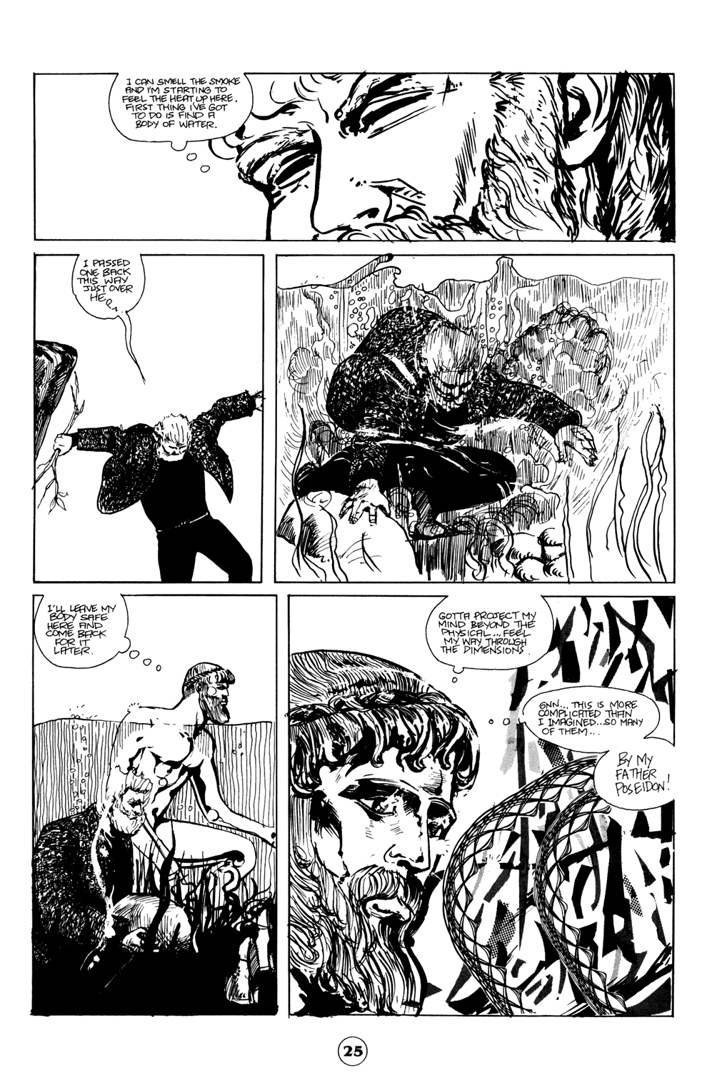 Read online Dark Horse Presents (1986) comic -  Issue #81 - 27
