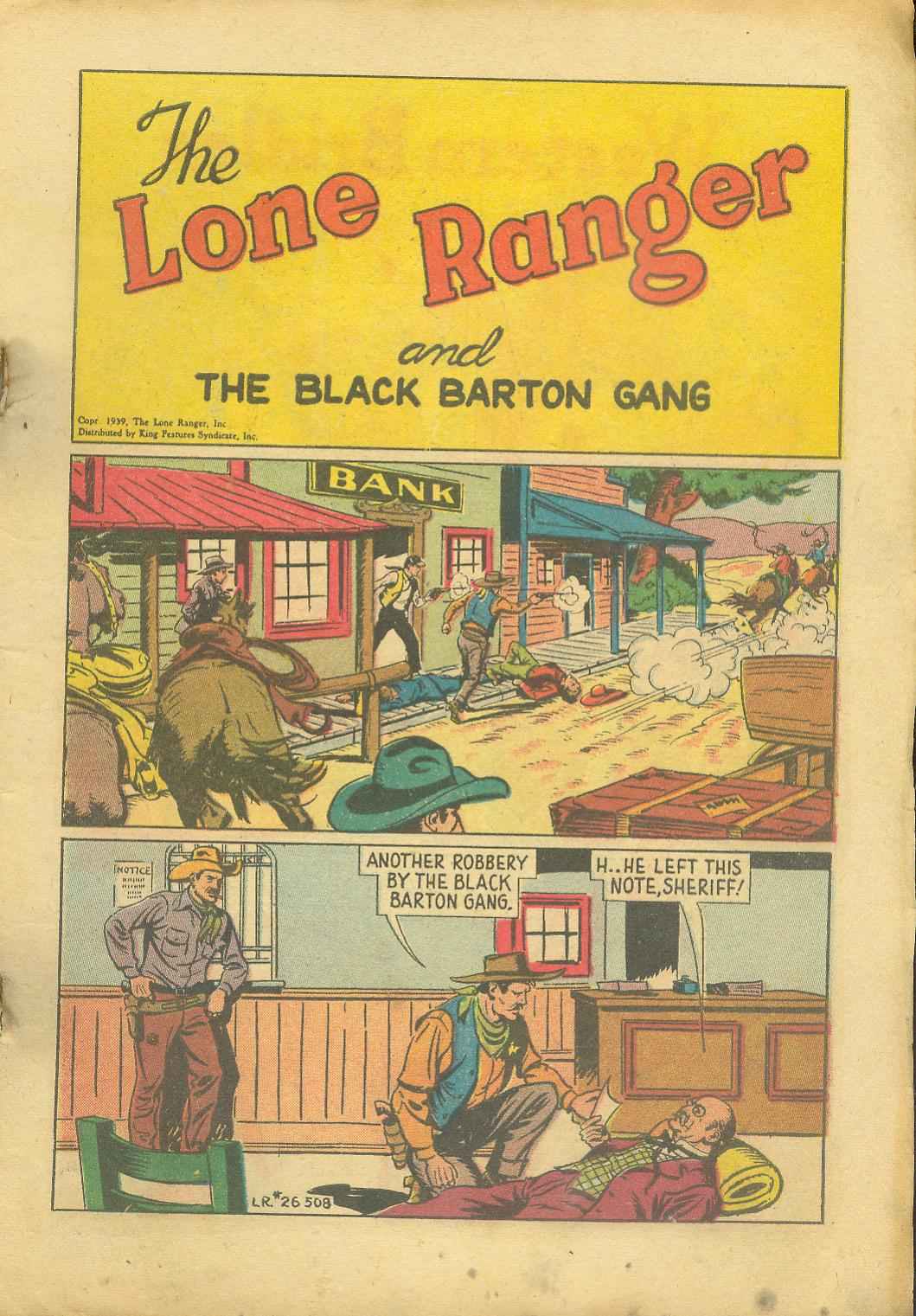 Read online The Lone Ranger (1948) comic -  Issue #26 - 3
