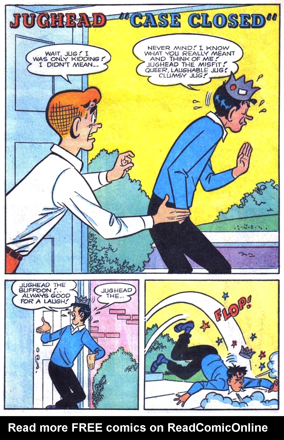 Read online Archie's Pal Jughead comic -  Issue #90 - 29