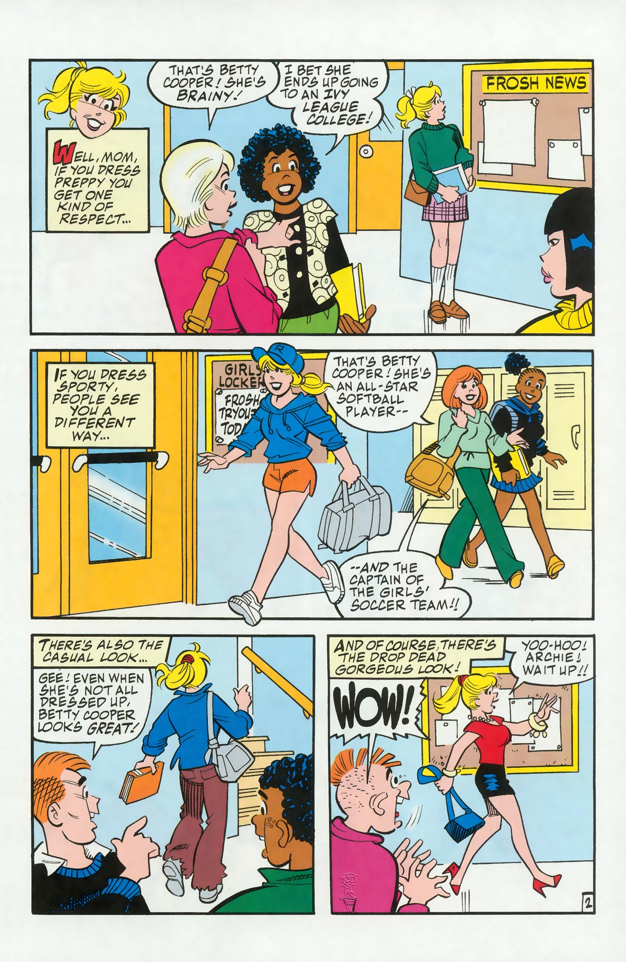 Read online Betty comic -  Issue #163 - 18