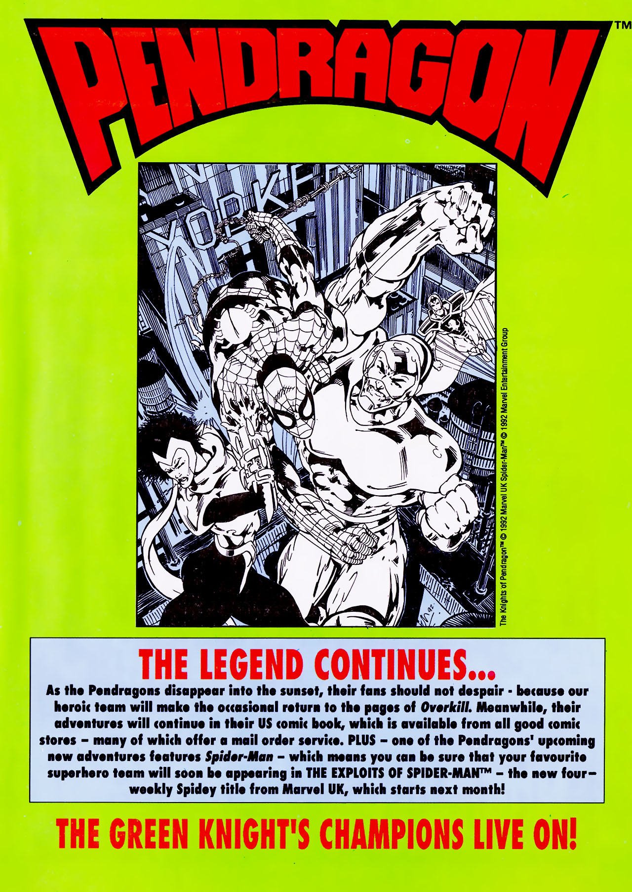 Read online Overkill comic -  Issue #11 - 21