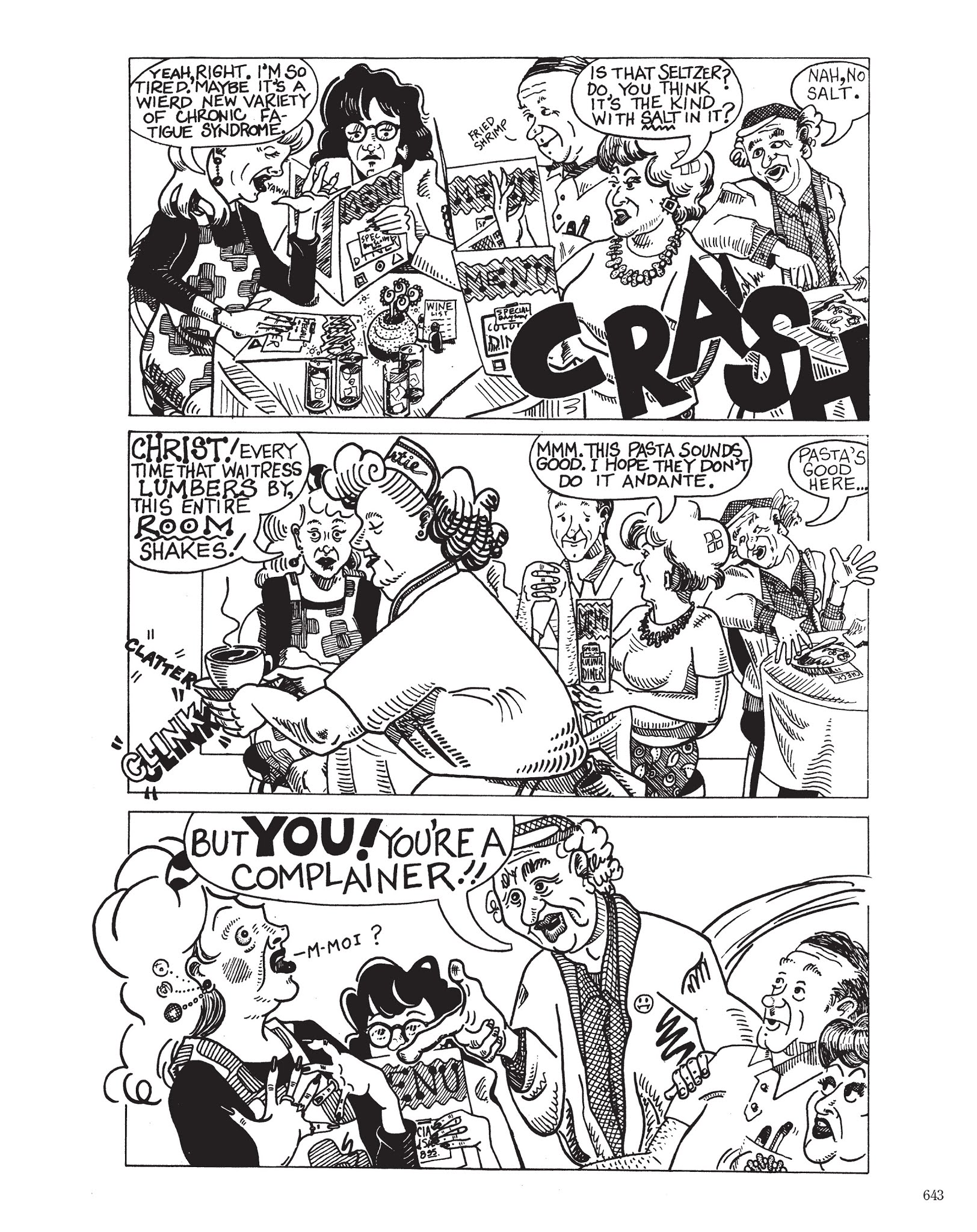 Read online The Complete Wimmen's Comix comic -  Issue # TPB 2 - 290