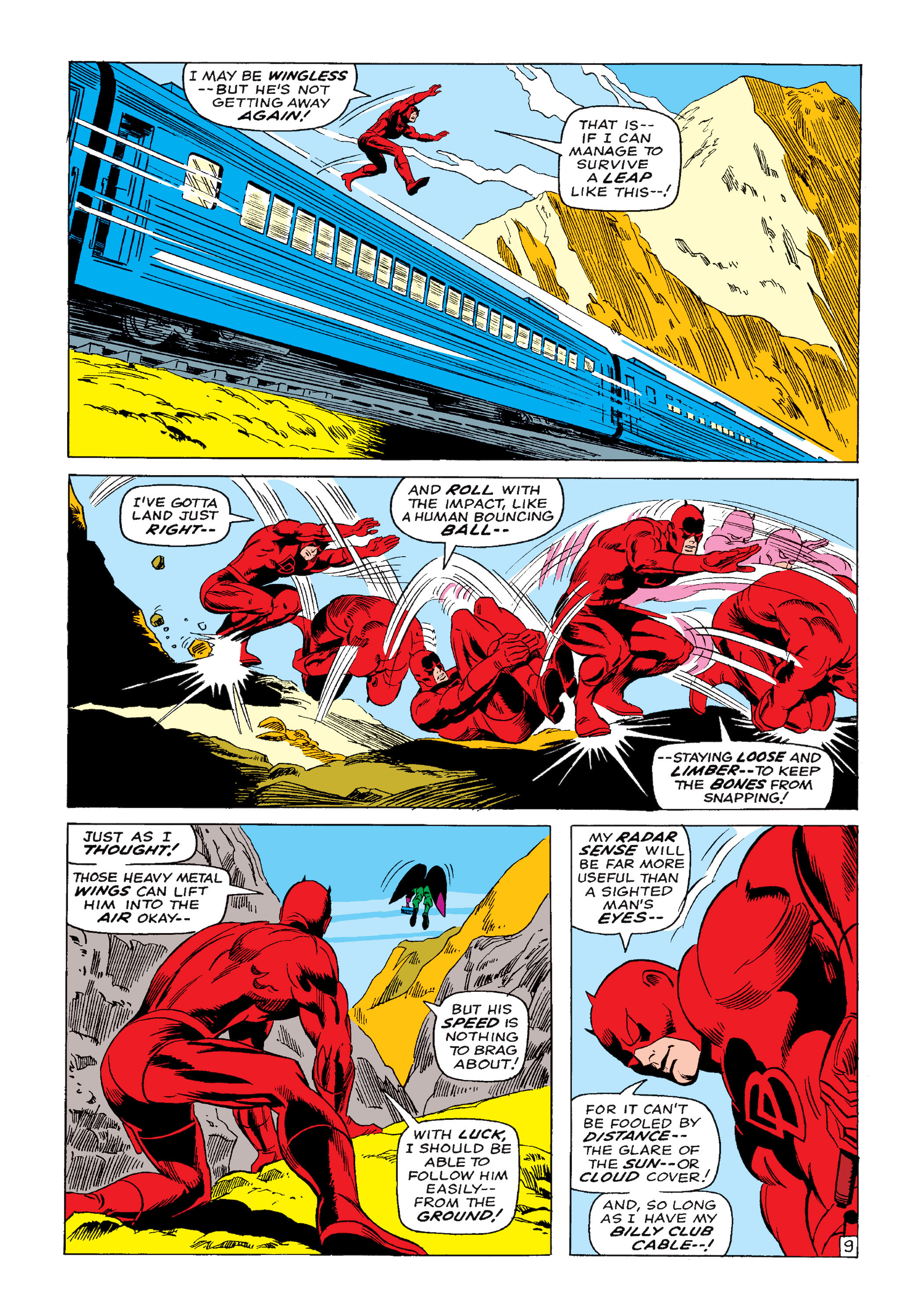Read online Marvel Masterworks: Daredevil comic -  Issue # TPB 4 (Part 1) - 15