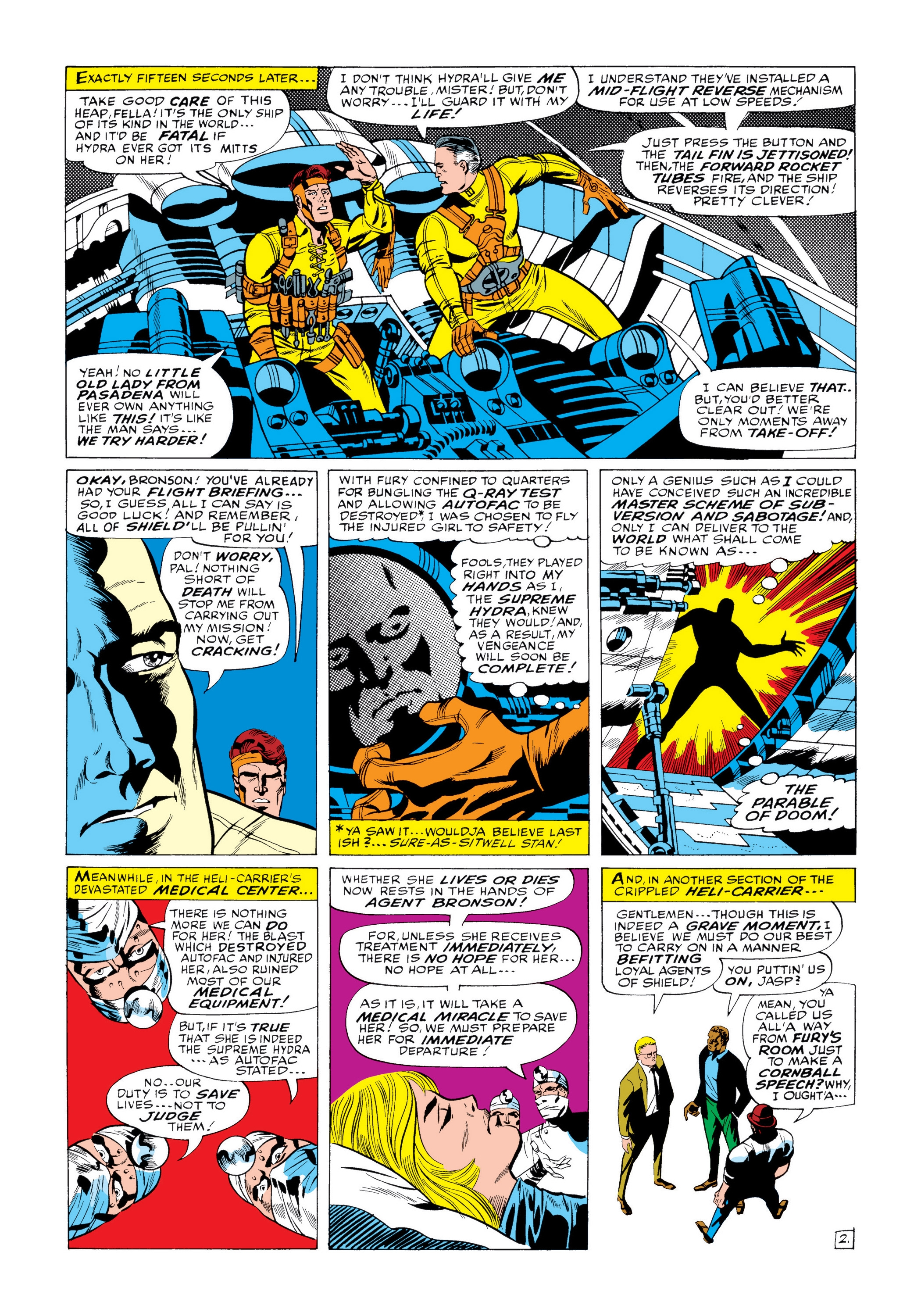 Read online Marvel Masterworks: Nick Fury, Agent of S.H.I.E.L.D. comic -  Issue # TPB 2 (Part 1) - 39
