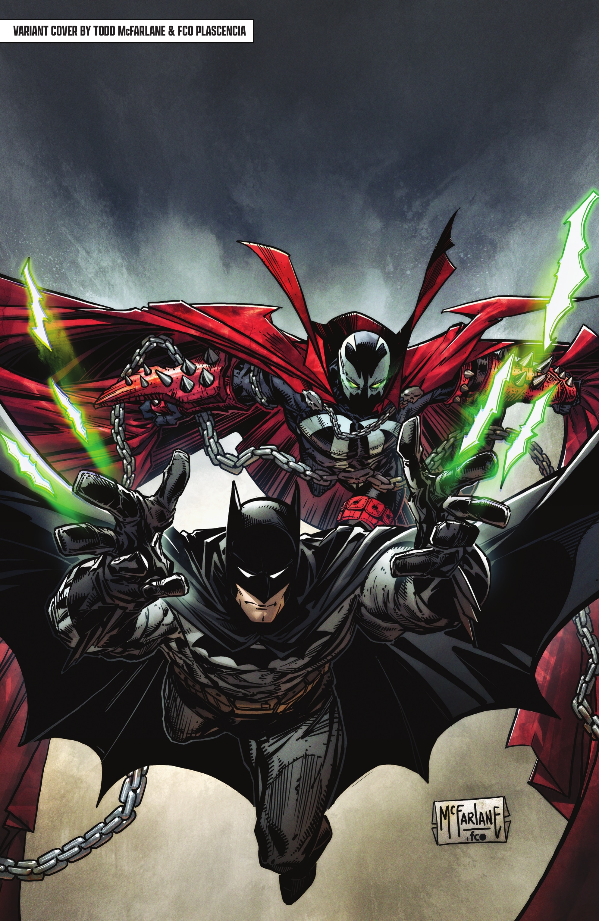 Read online Batman/Spawn comic -  Issue # Full - 56