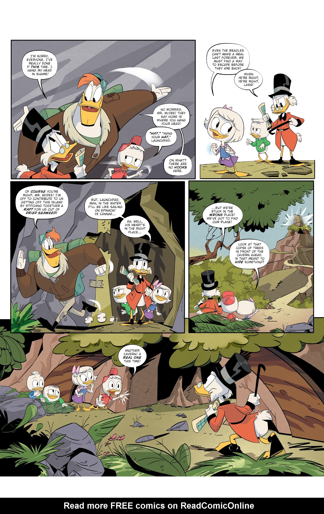 Read online Ducktales (2017) comic -  Issue #6 - 6