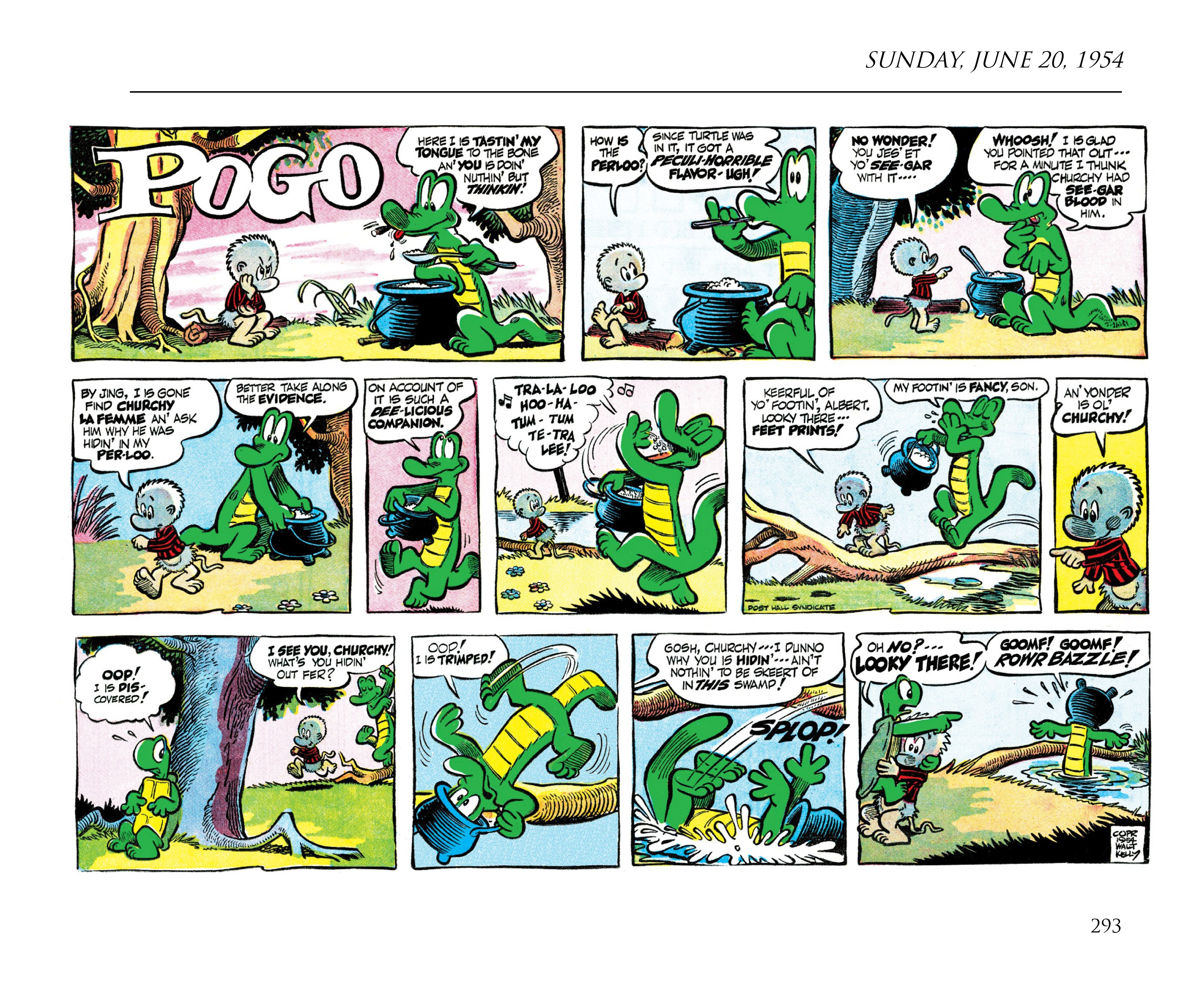 Read online Pogo by Walt Kelly: The Complete Syndicated Comic Strips comic -  Issue # TPB 3 (Part 4) - 5