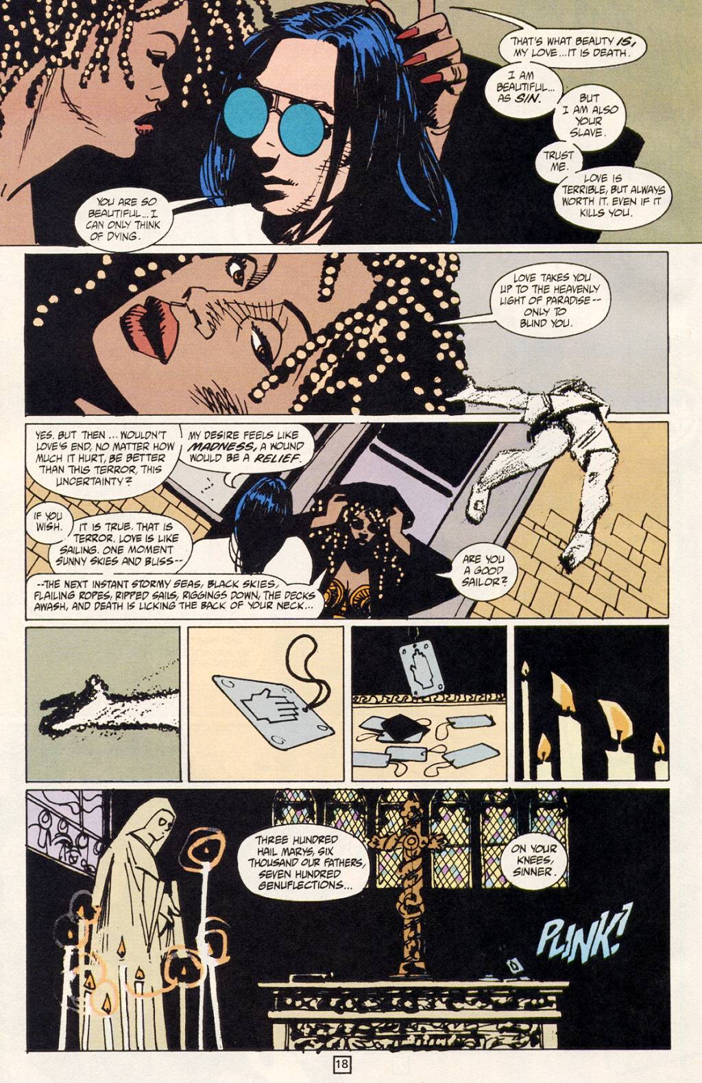 Read online Kid Eternity (1993) comic -  Issue #3 - 19