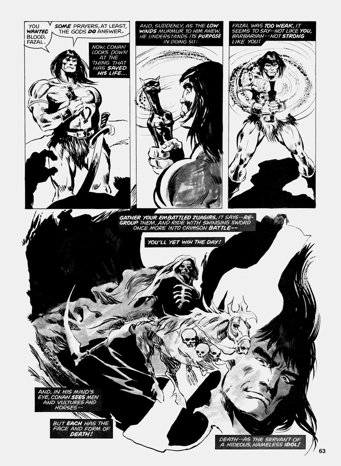 Read online Conan Saga comic -  Issue #15 - 62