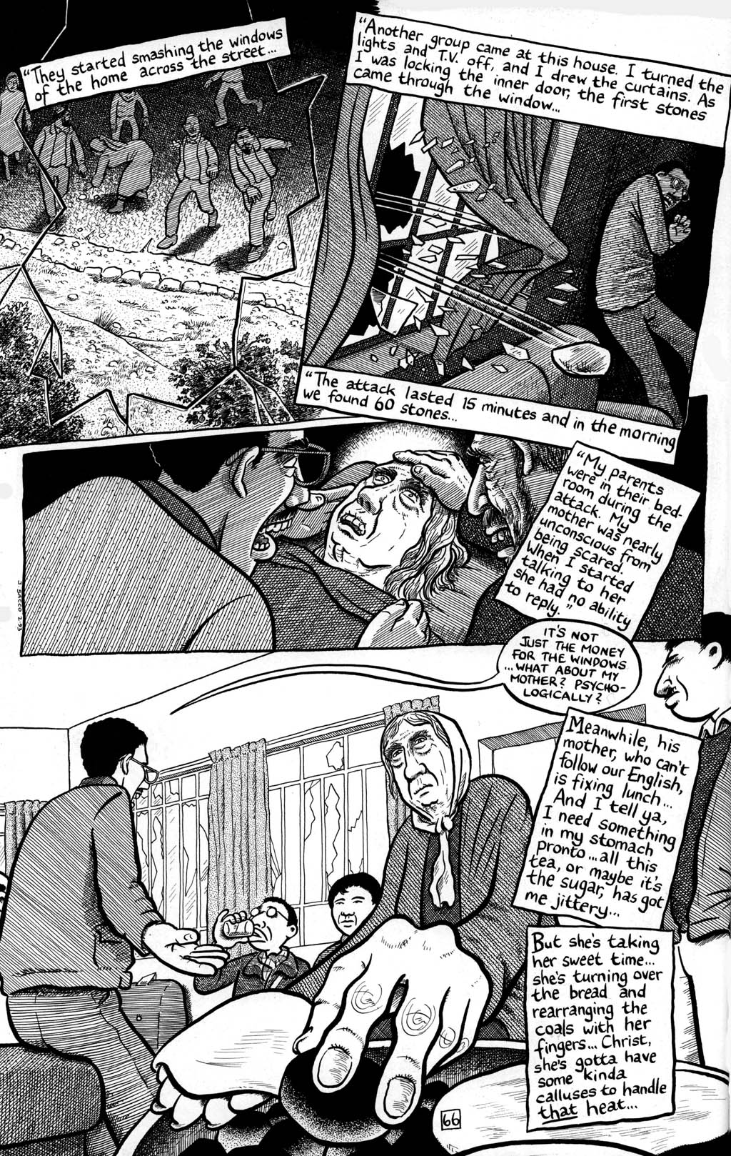 Read online Palestine comic -  Issue #3 - 16