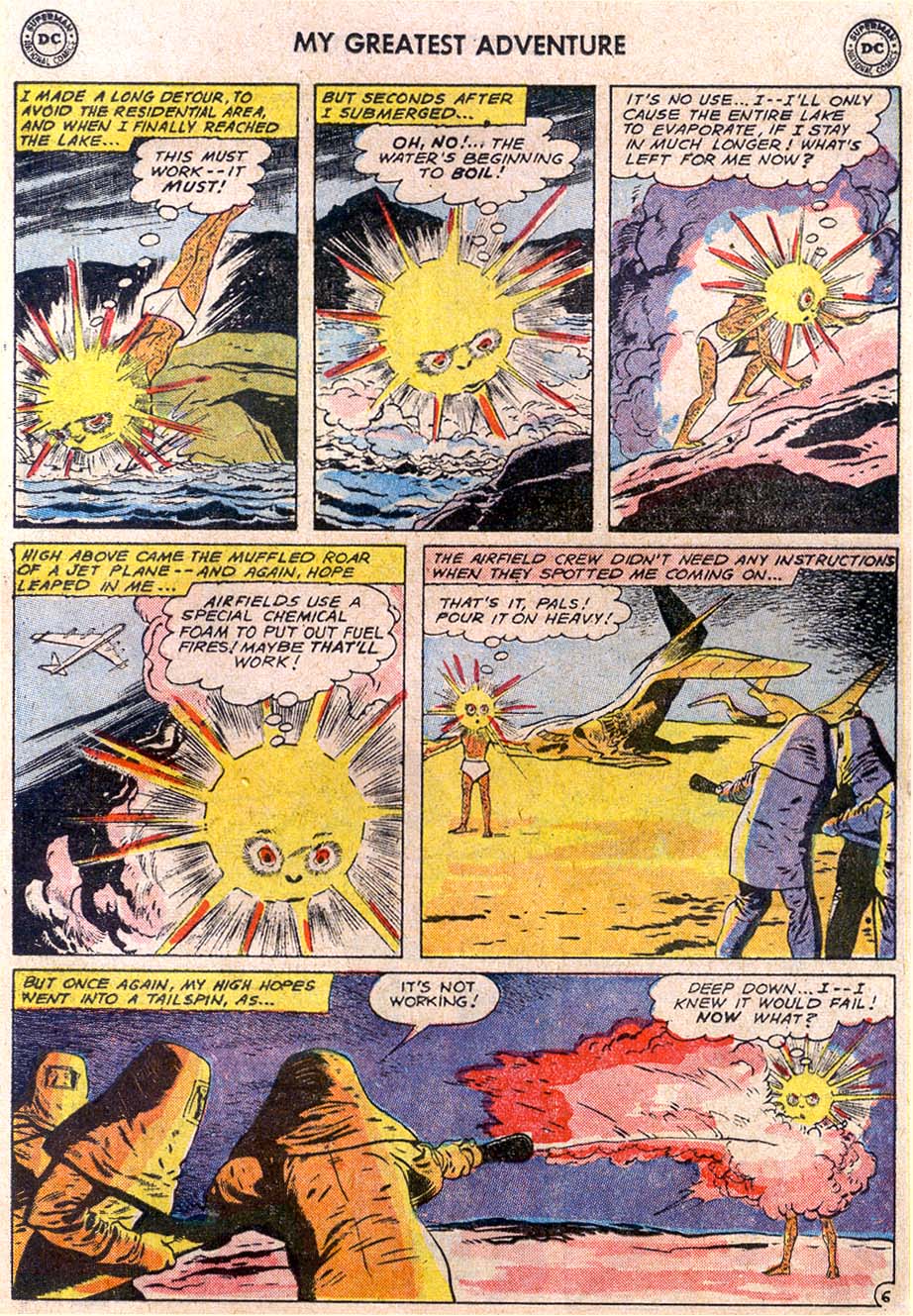 Read online My Greatest Adventure comic -  Issue #52 - 29