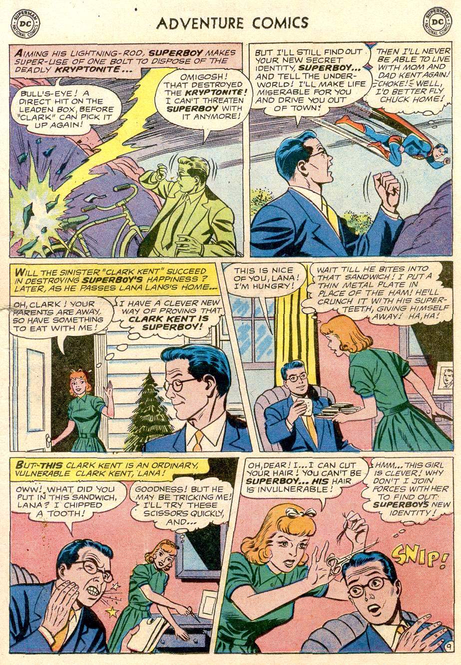 Adventure Comics (1938) 255 Page 10