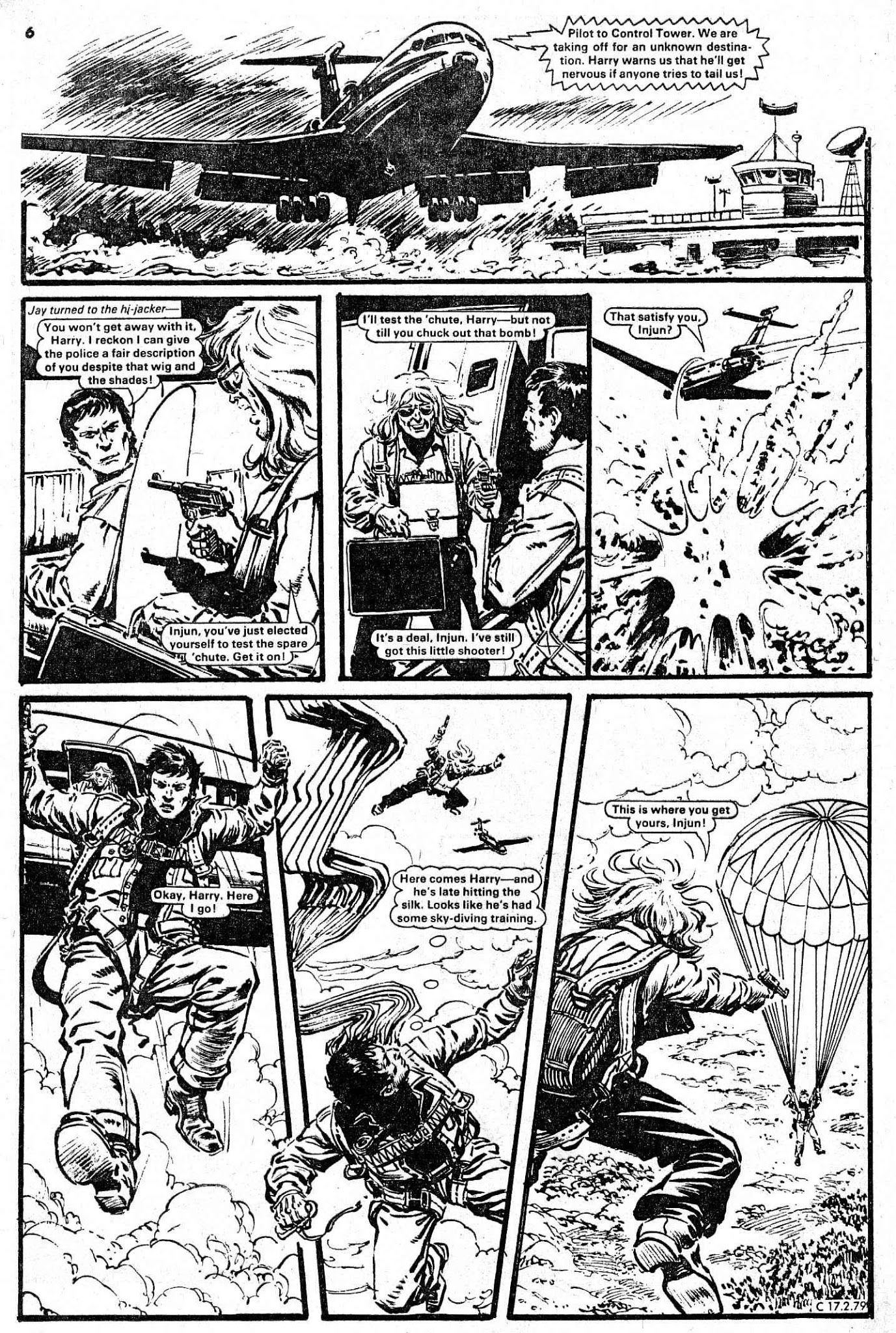 Read online The Crunch comic -  Issue #5 - 6