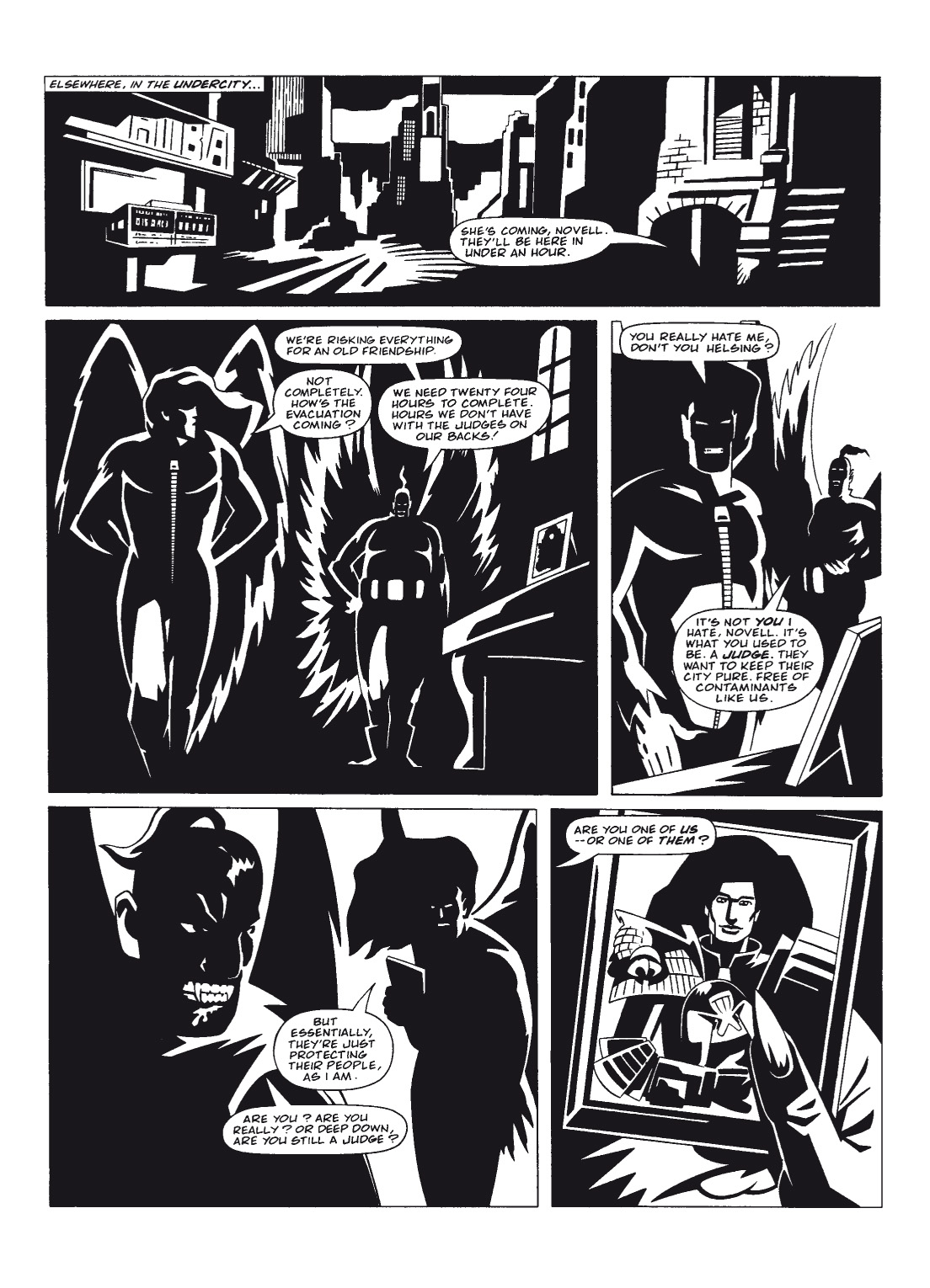 Read online Judge Dredd Megazine (Vol. 5) comic -  Issue #349 - 88