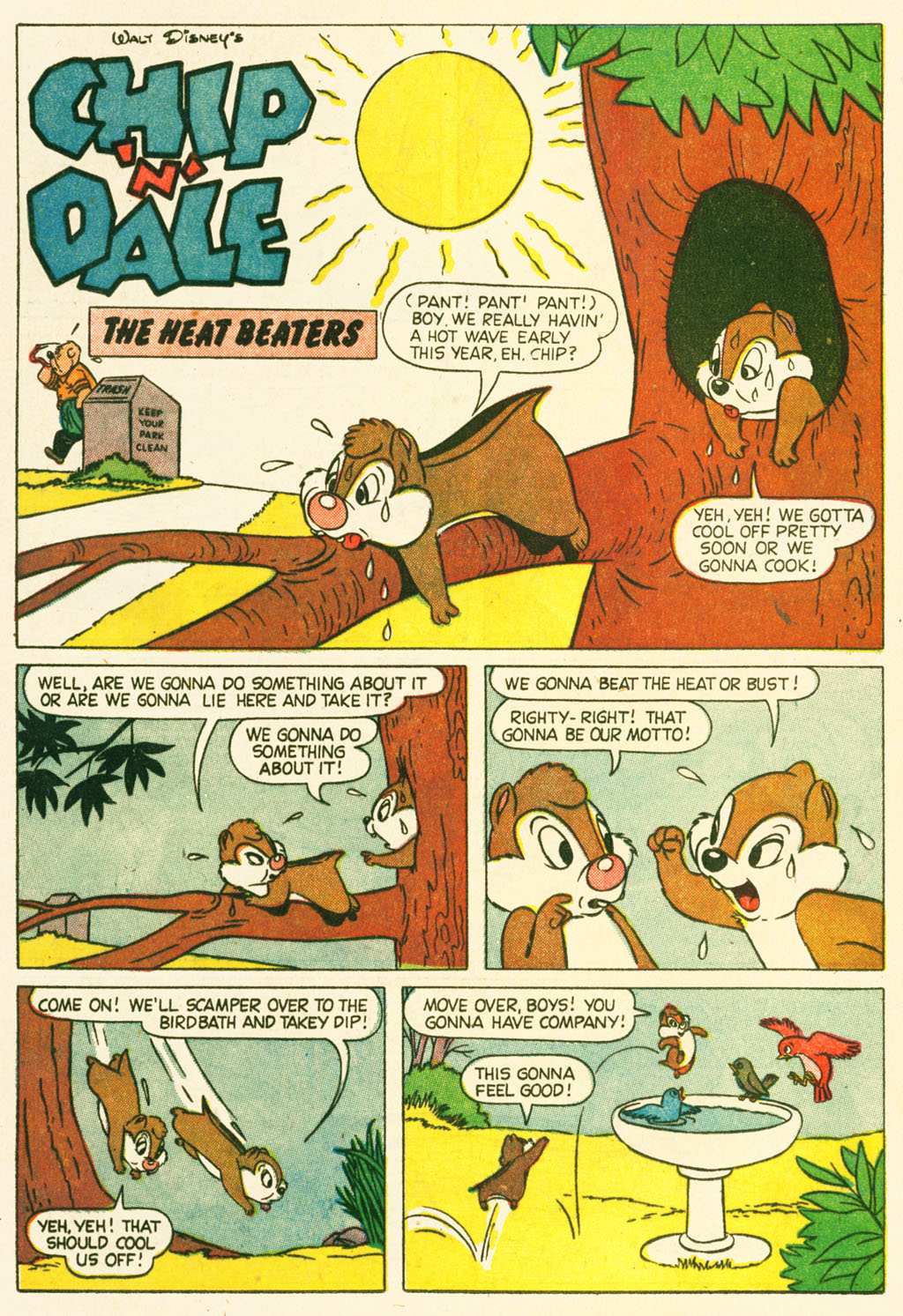 Read online Walt Disney's Chip 'N' Dale comic -  Issue #14 - 16