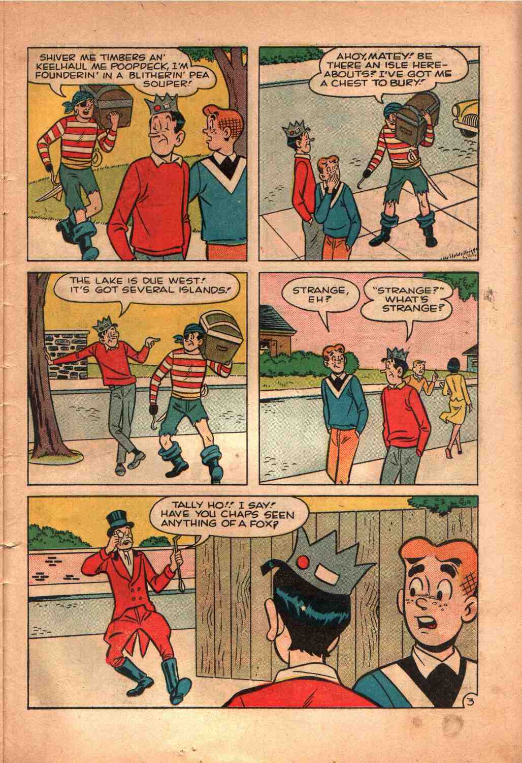 Read online Archie's Pal Jughead comic -  Issue #123 - 31