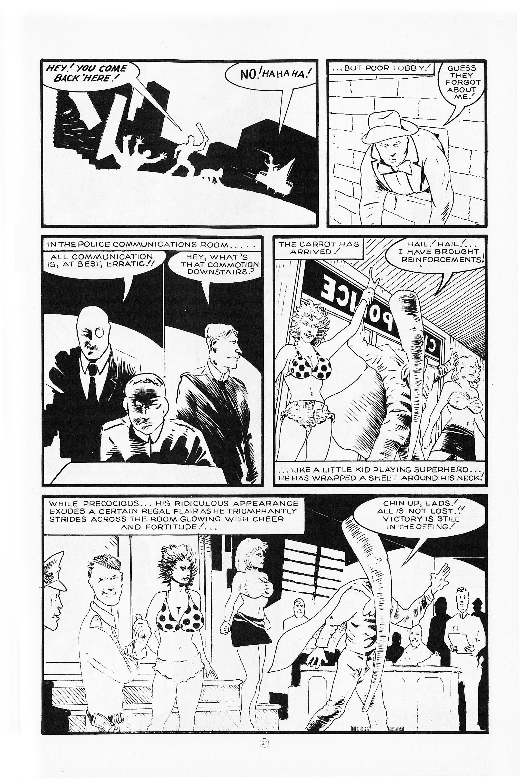 Read online Flaming Carrot Comics (1984) comic -  Issue #10 - 29