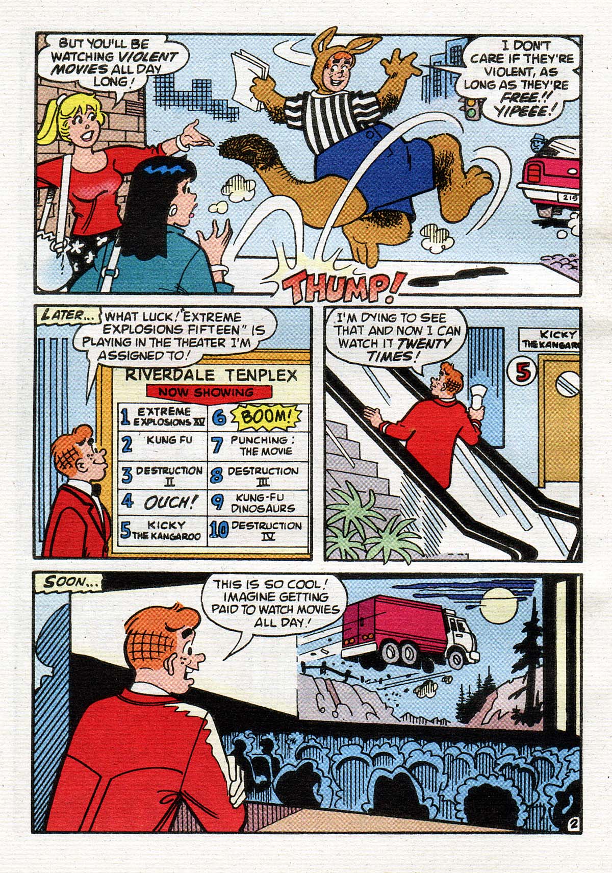 Read online Jughead with Archie Digest Magazine comic -  Issue #183 - 17
