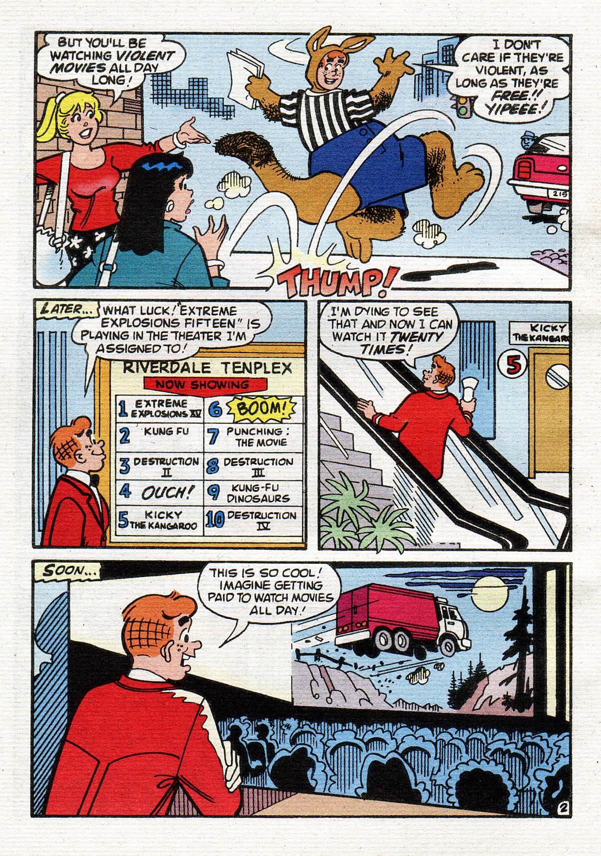 Read online Jughead with Archie Digest Magazine comic -  Issue #183 - 17