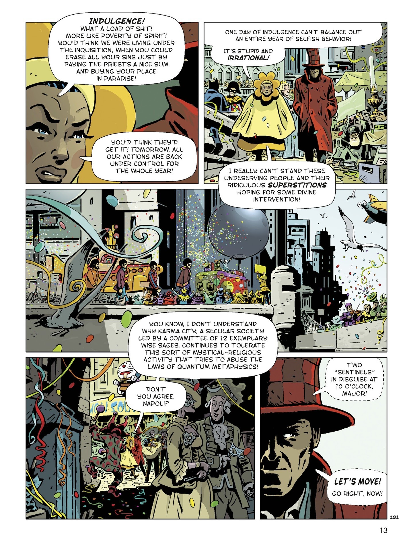 Read online Karma City comic -  Issue #8 - 15