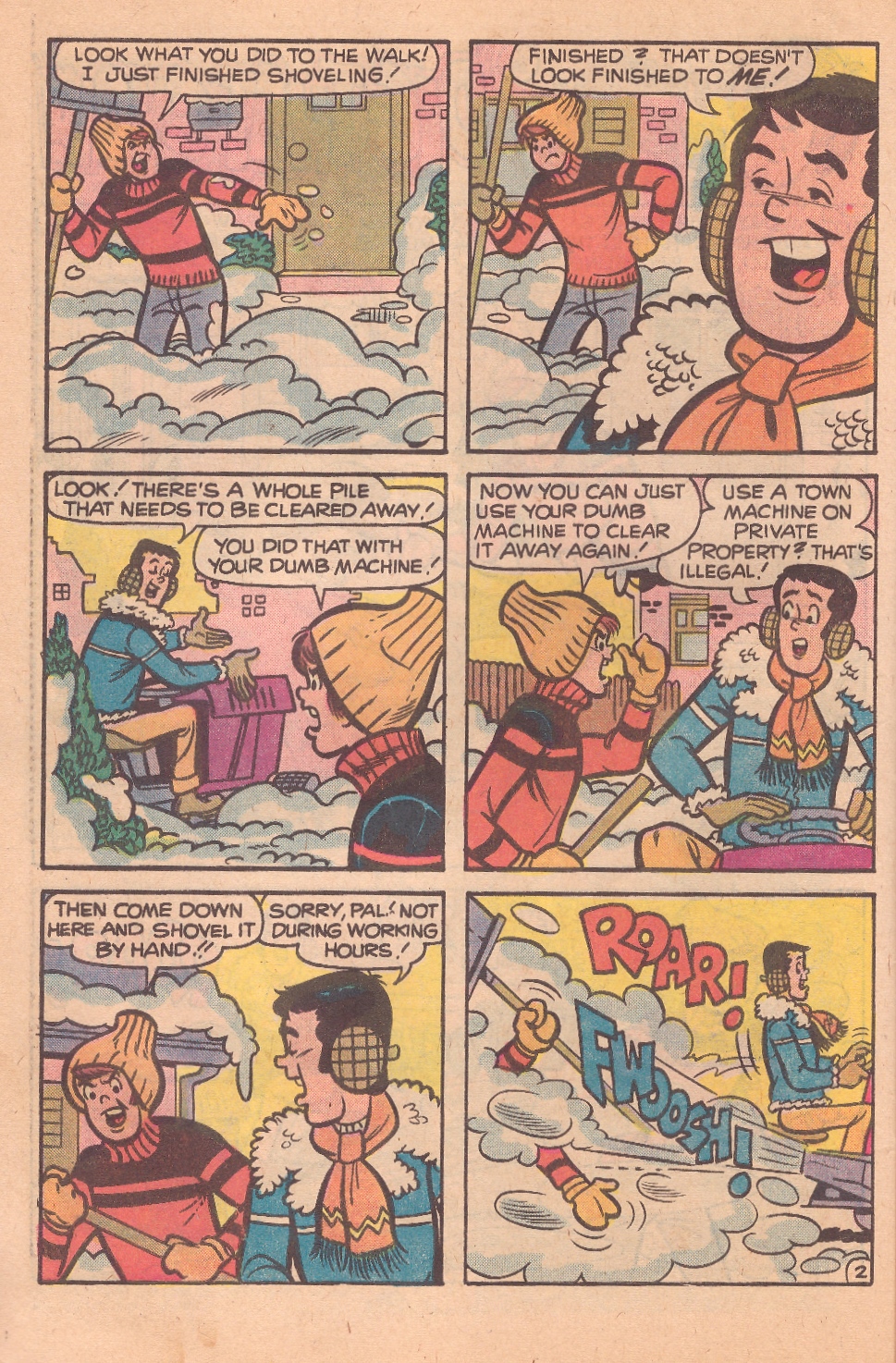 Read online Pep Comics comic -  Issue #370 - 30