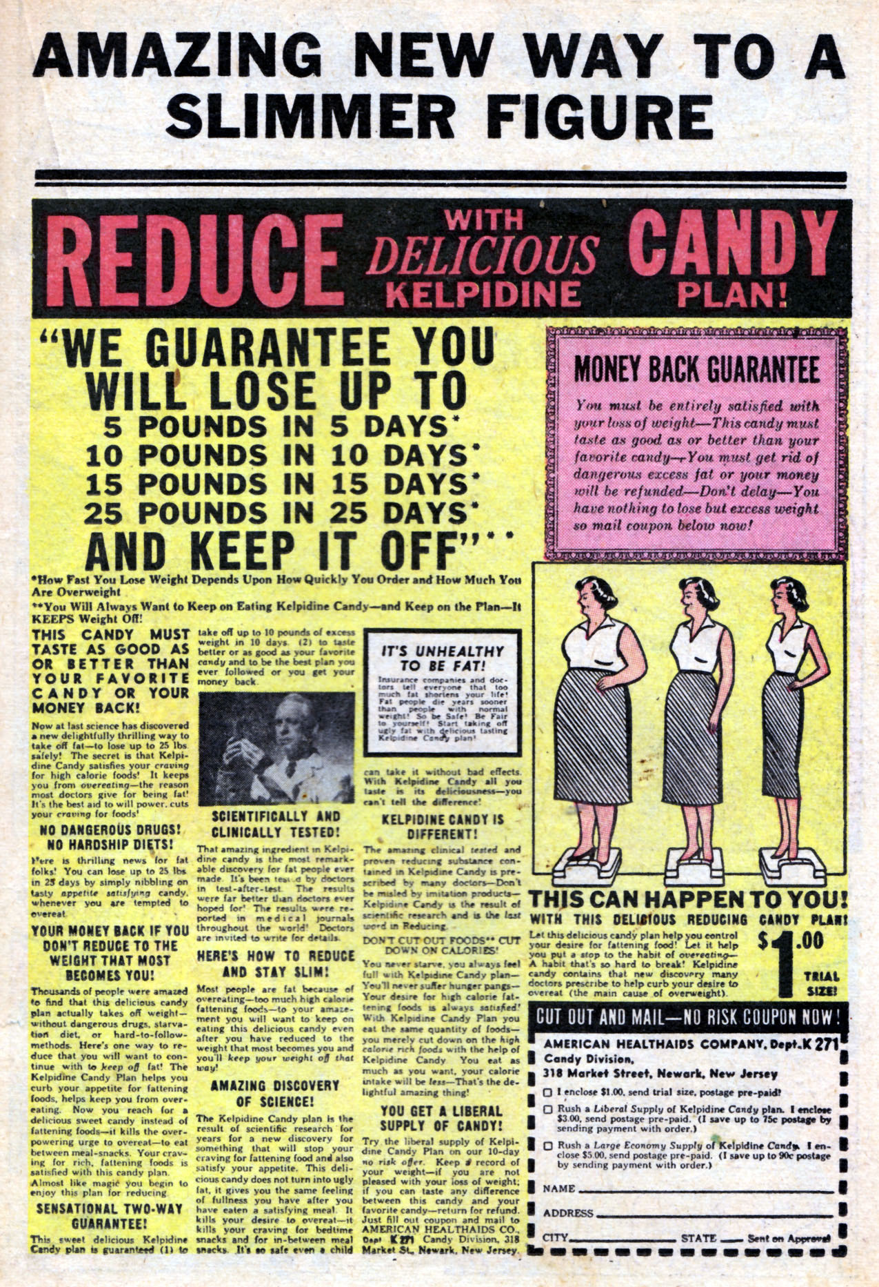 Read online Patsy and Hedy comic -  Issue #34 - 19