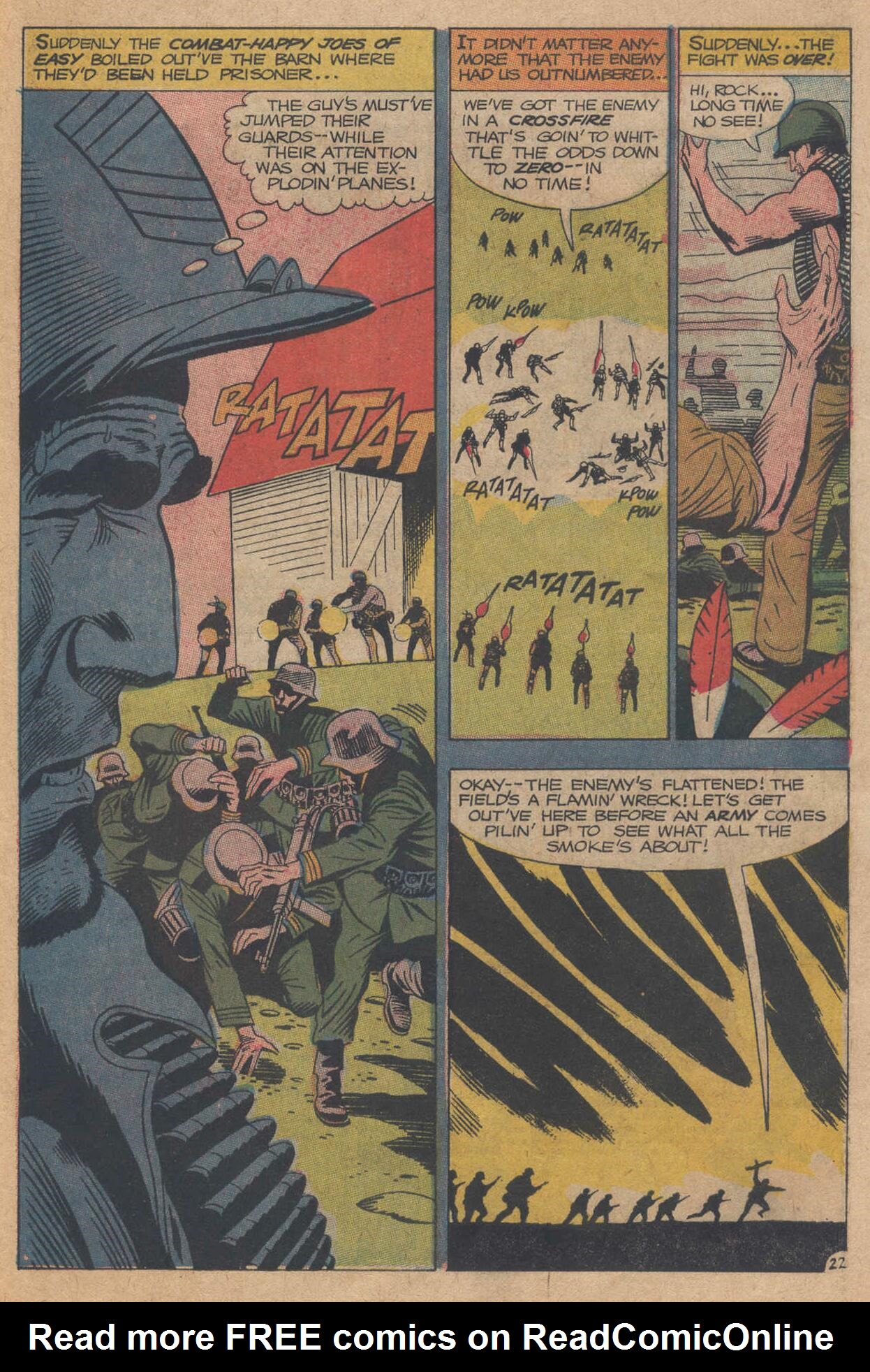 Read online Our Army at War (1952) comic -  Issue #192 - 31