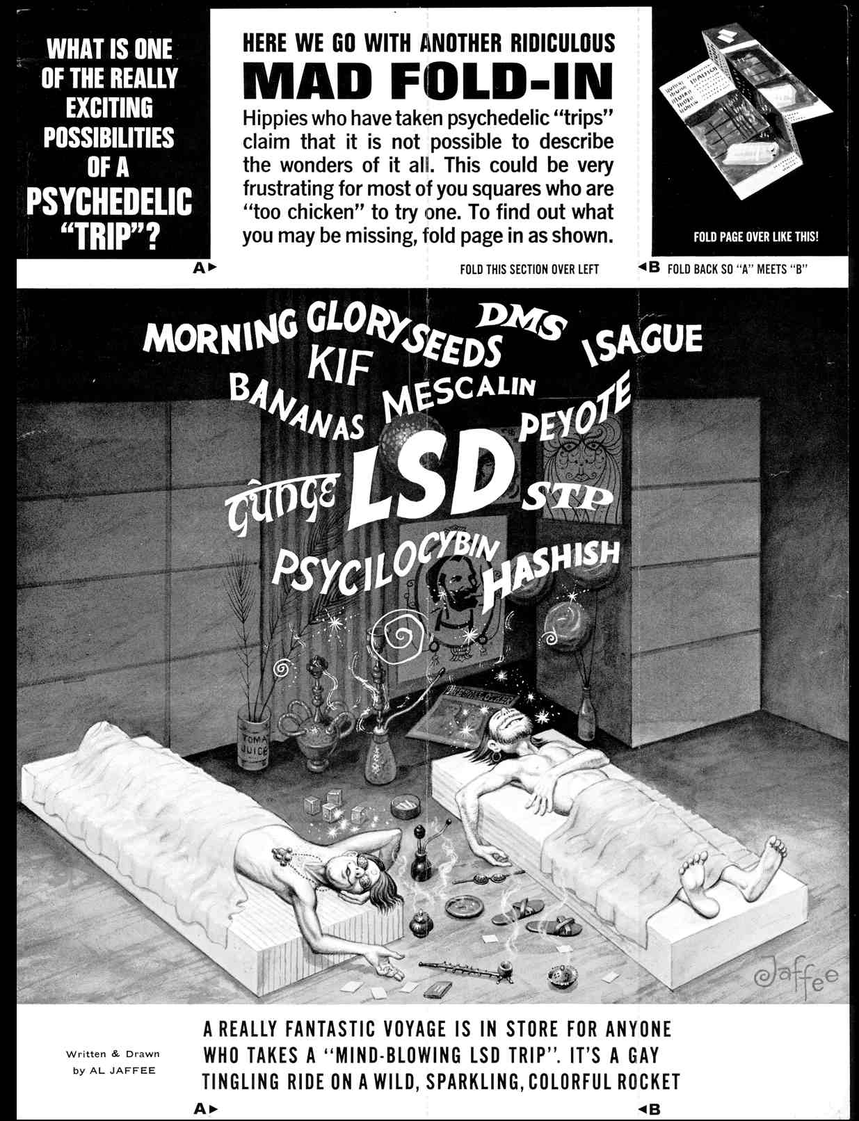 Read online MAD comic -  Issue #115 - 51