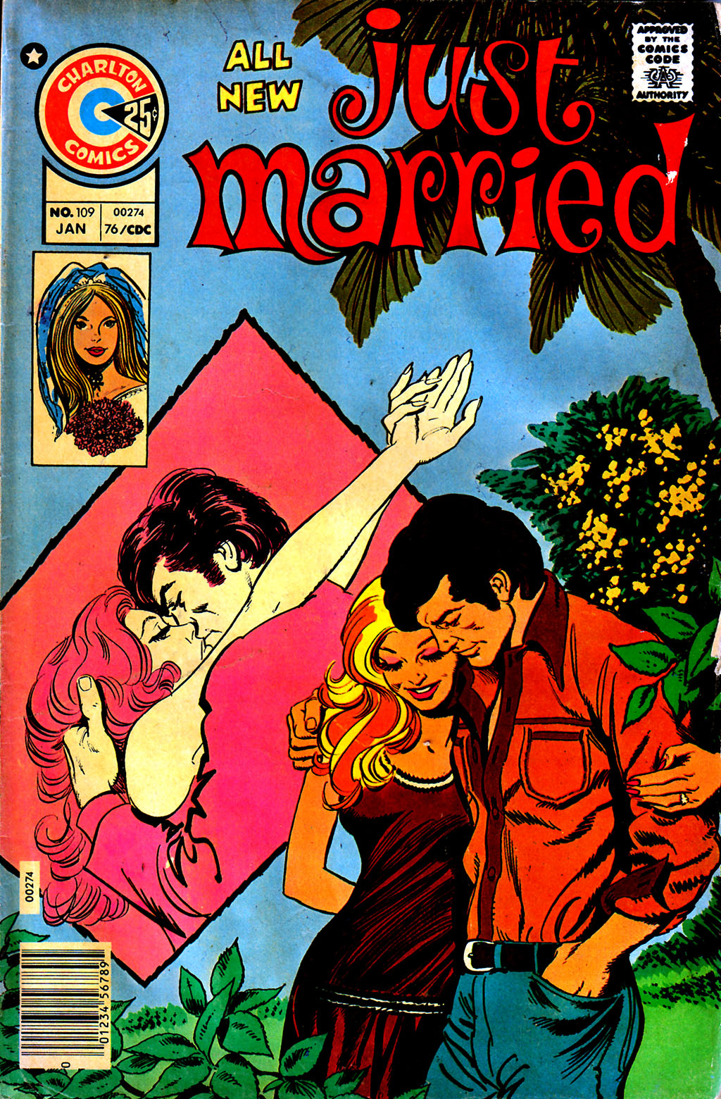 Read online Just Married comic -  Issue #109 - 1