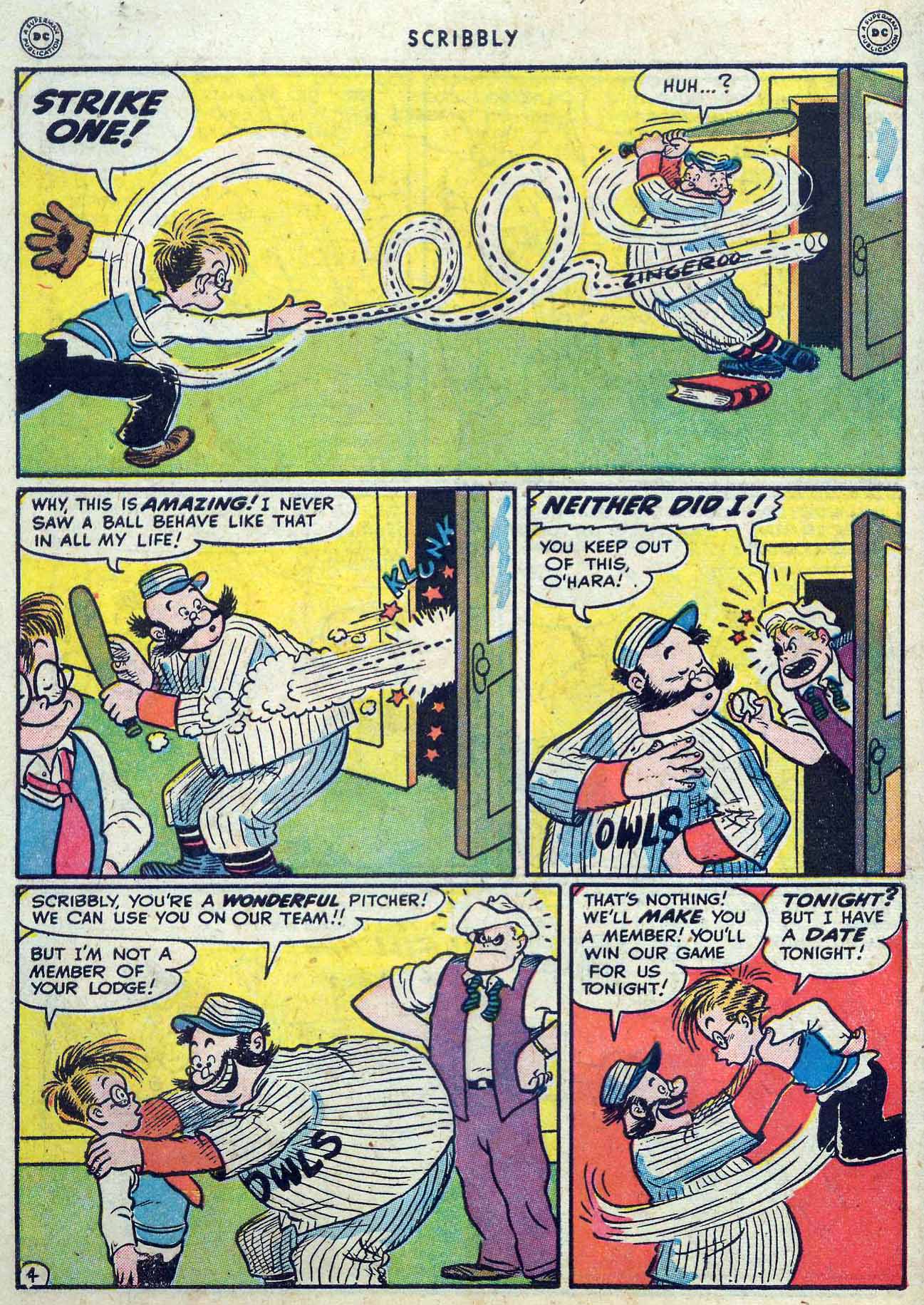 Read online Scribbly comic -  Issue #7 - 6