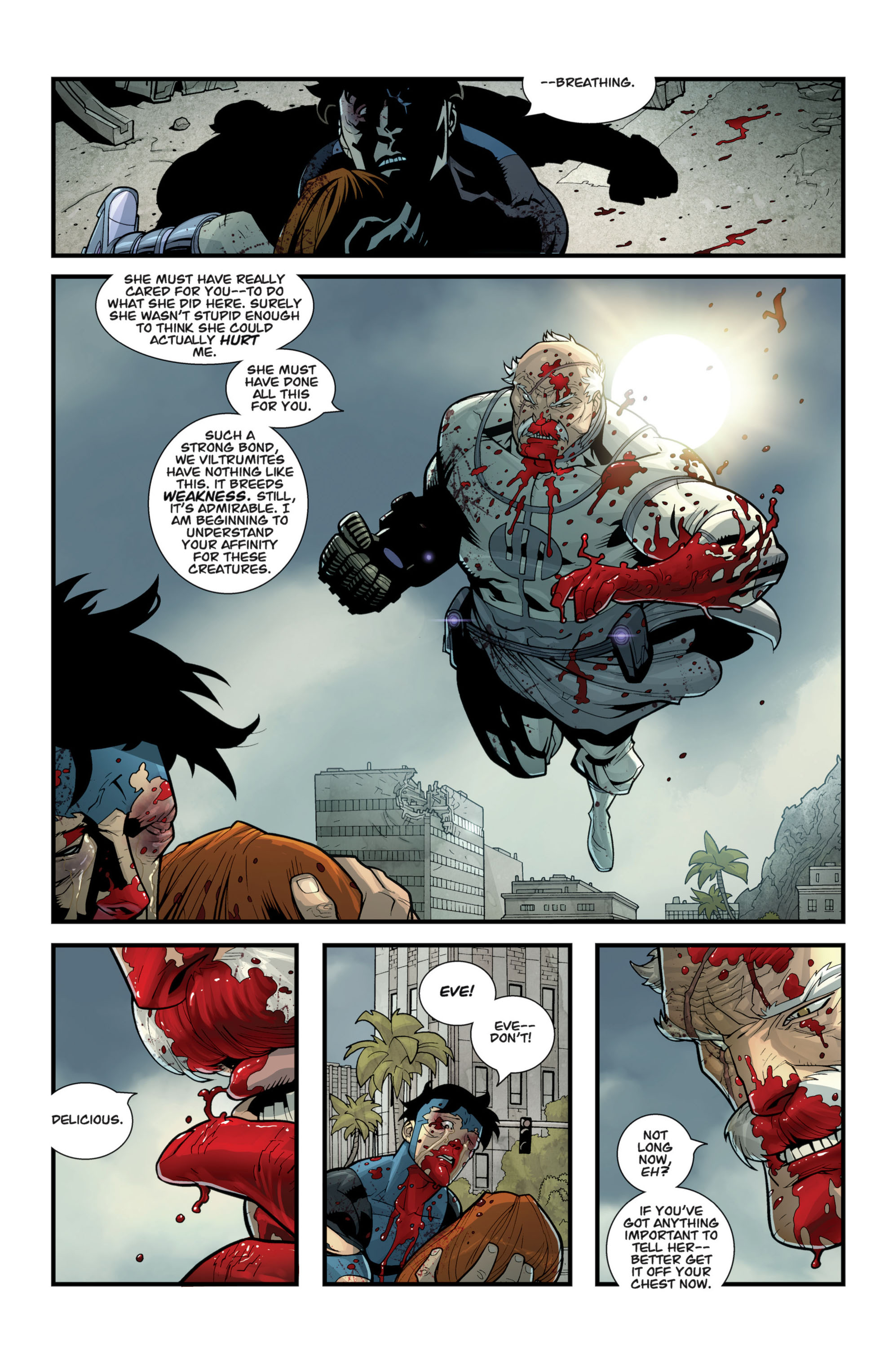 Read online Invincible comic -  Issue #63 - 17