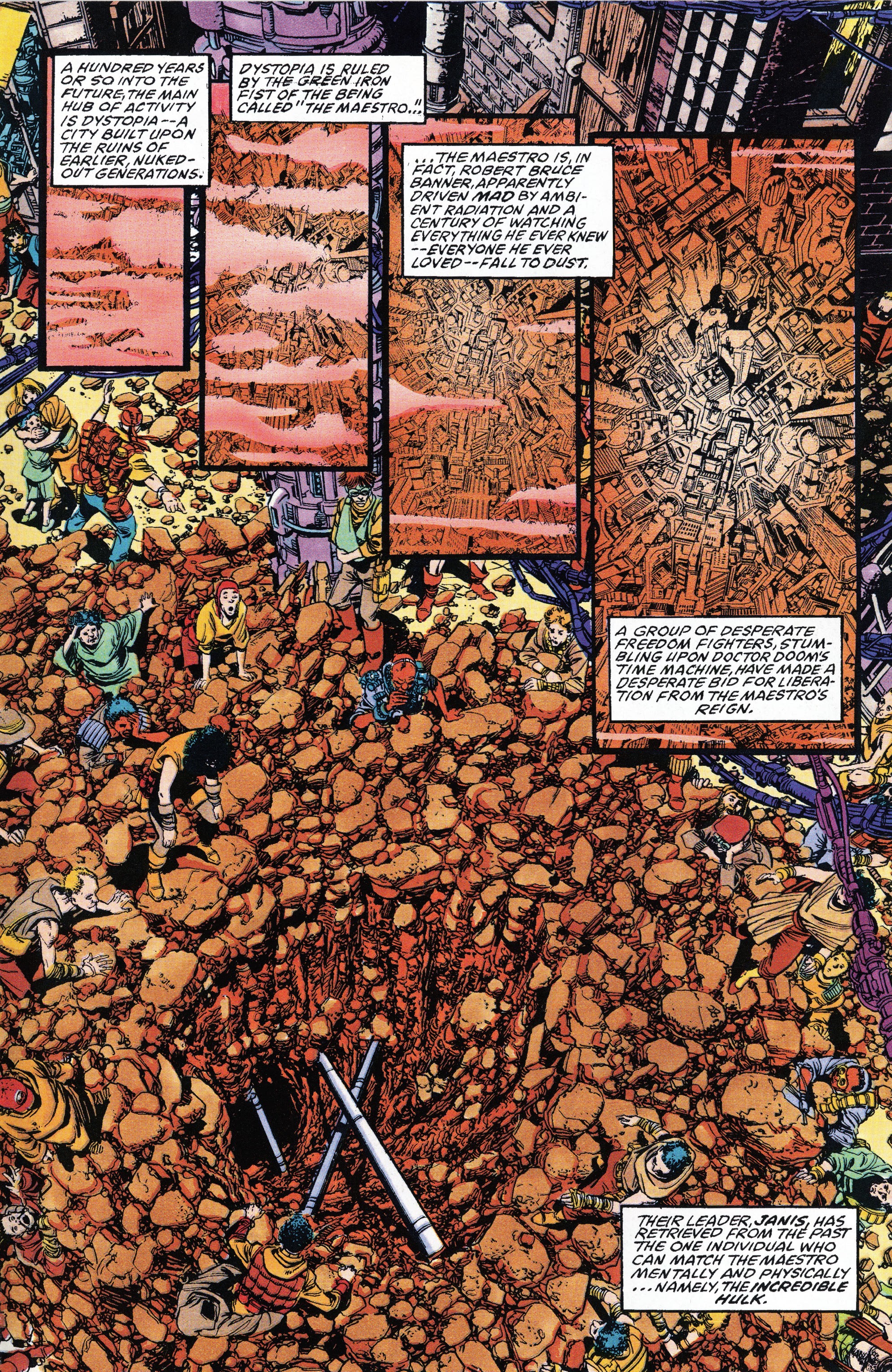 Read online Marvel Tales: Ghost Rider comic -  Issue #Marvel Tales (2019) Maestro - Future Imperfect - 55