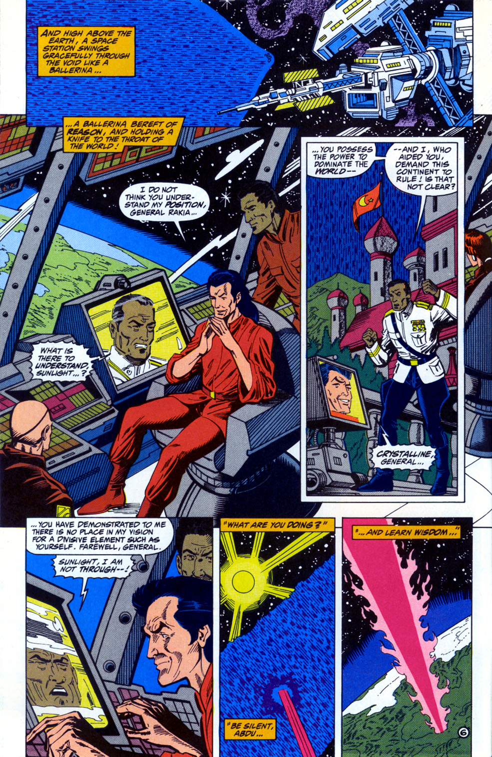 Read online Doc Savage (1988) comic -  Issue #14 - 7