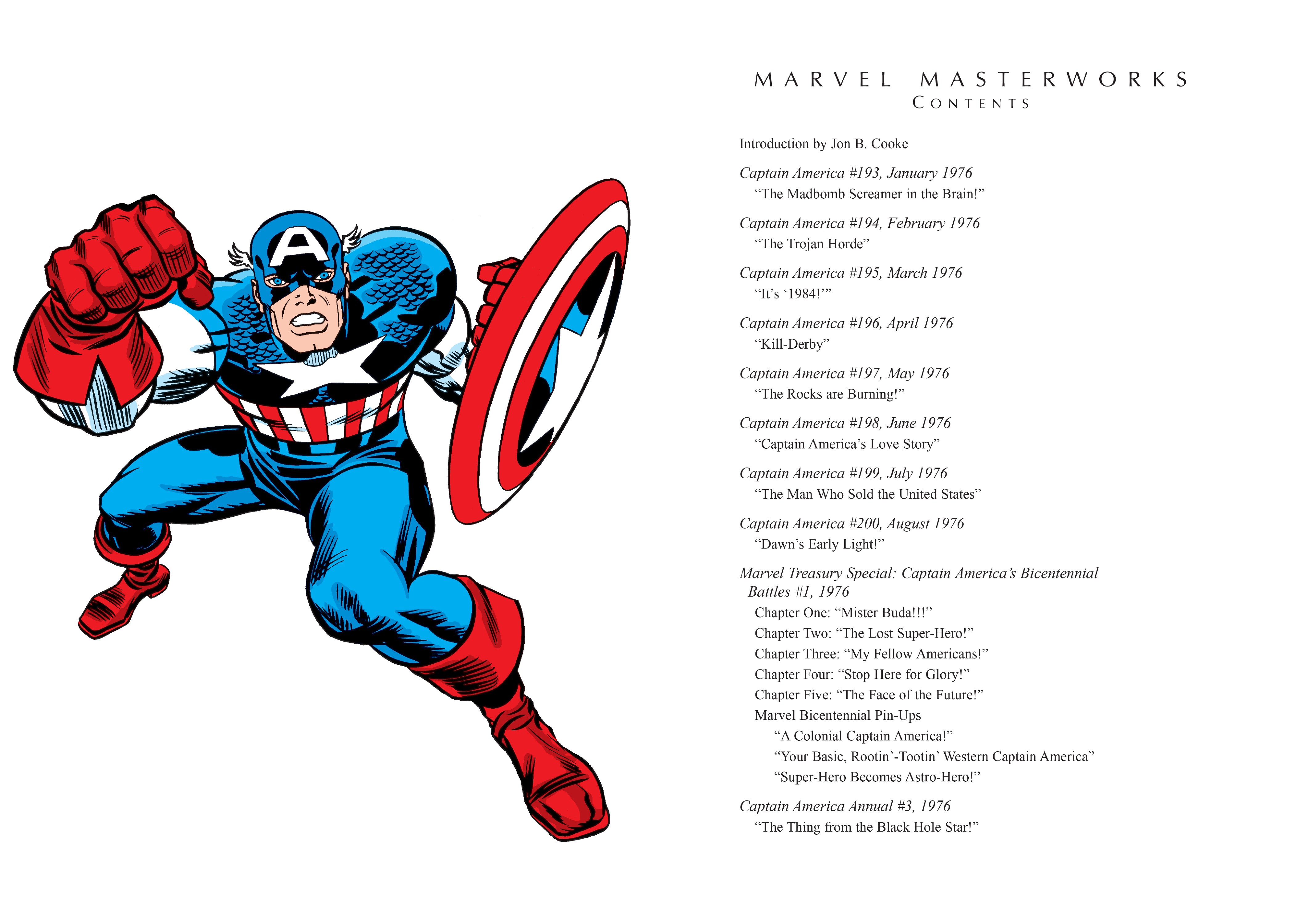 Read online Marvel Masterworks: Captain America comic -  Issue # TPB 10 (Part 1) - 4