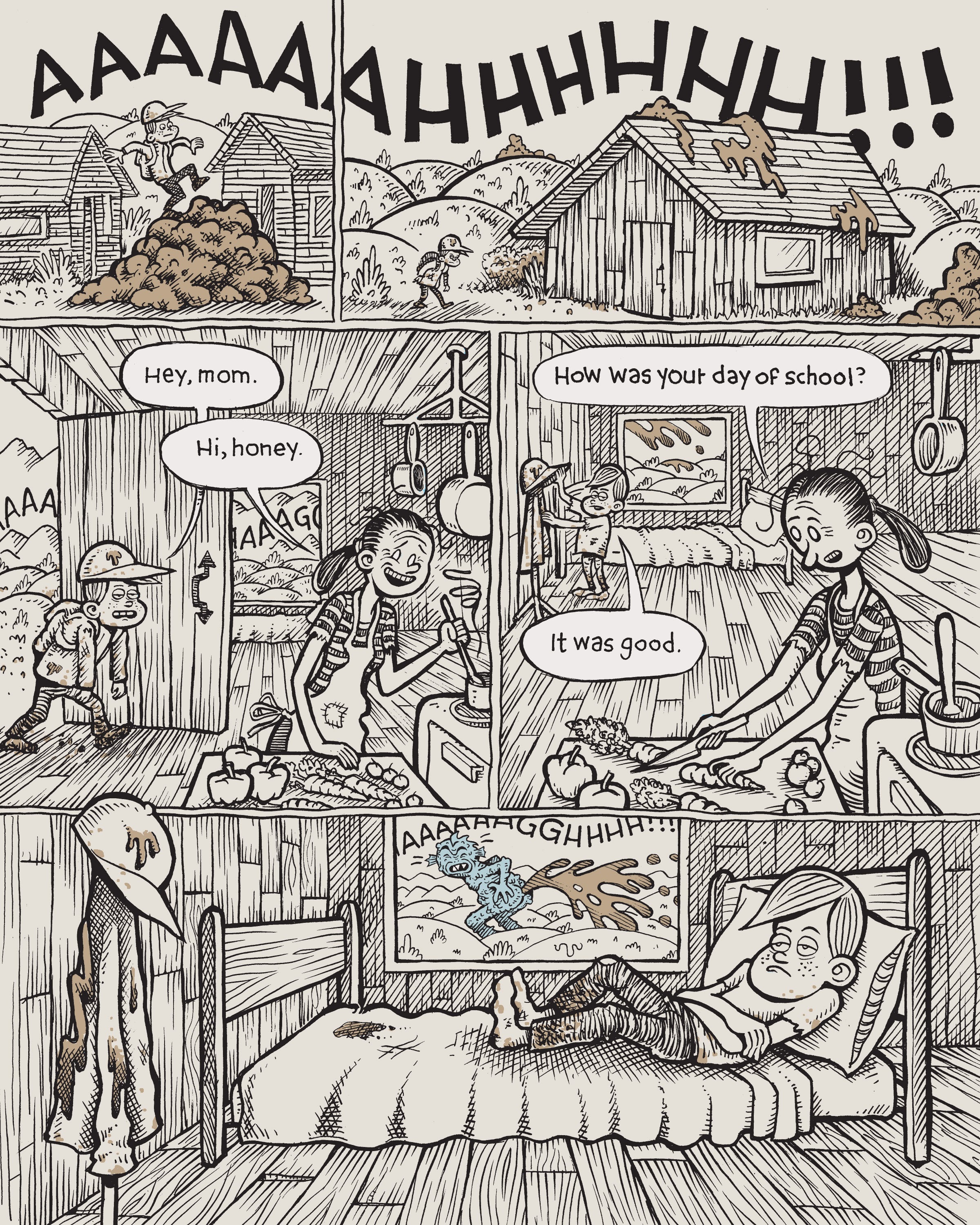 Read online Flayed Corpse and Other Stories comic -  Issue # TPB (Part 1) - 83