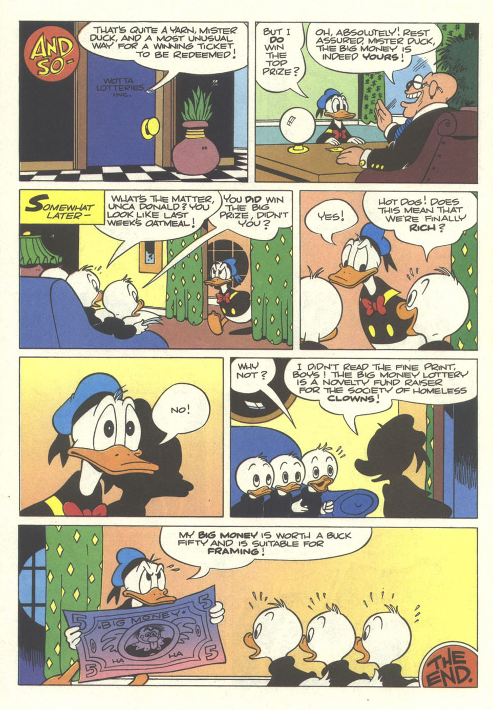 Read online Walt Disney's Comics and Stories comic -  Issue #592 - 11