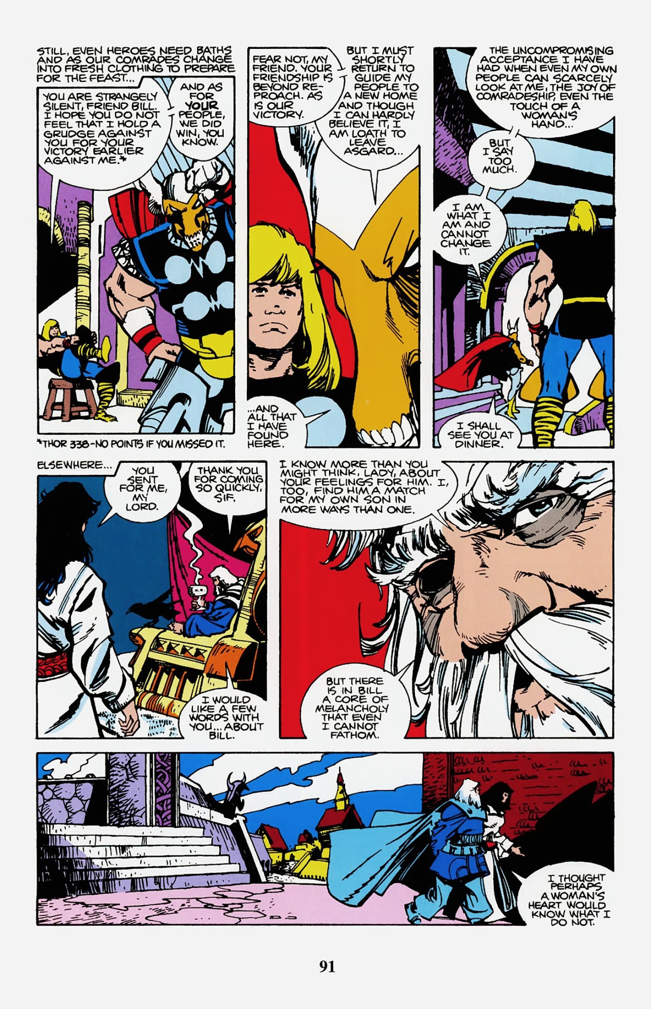 Read online Thor Visionaries: Walter Simonson comic -  Issue # TPB 1 - 93