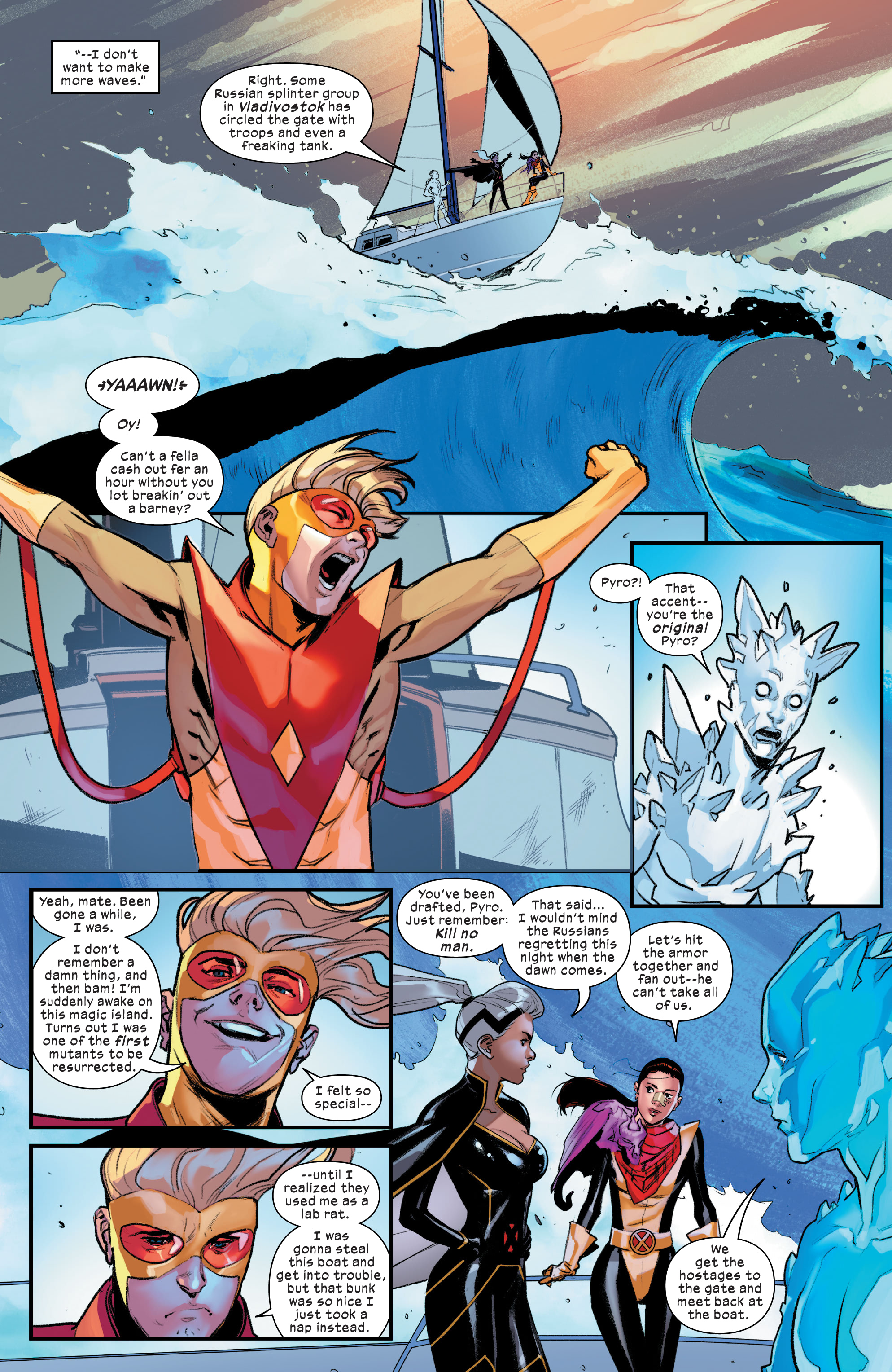 Read online Dawn of X comic -  Issue # TPB 1 (Part 1) - 65