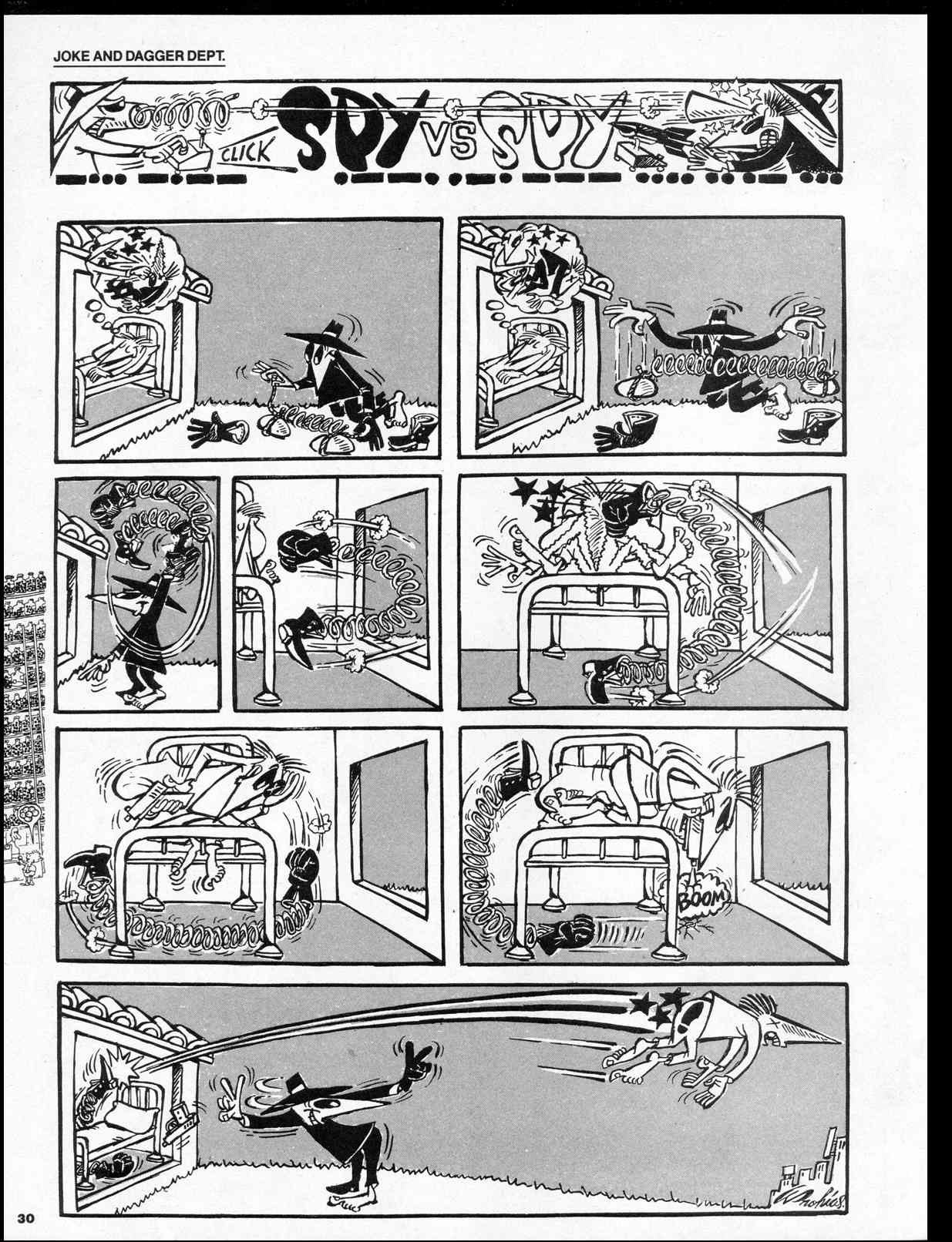 Read online Spy vs. Spy: The Complete Casebook comic -  Issue # TPB - 233