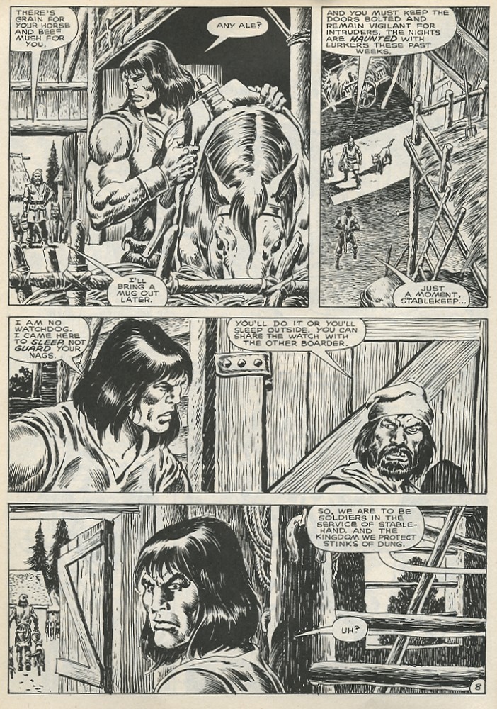 Read online The Savage Sword Of Conan comic -  Issue #141 - 14
