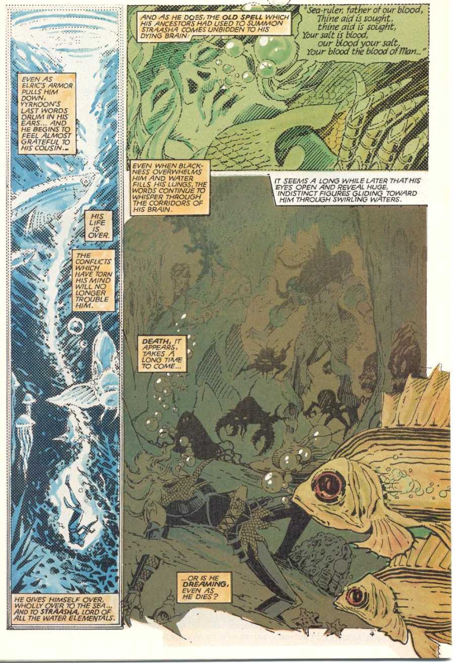 Read online Elric (1983) comic -  Issue #3 - 5