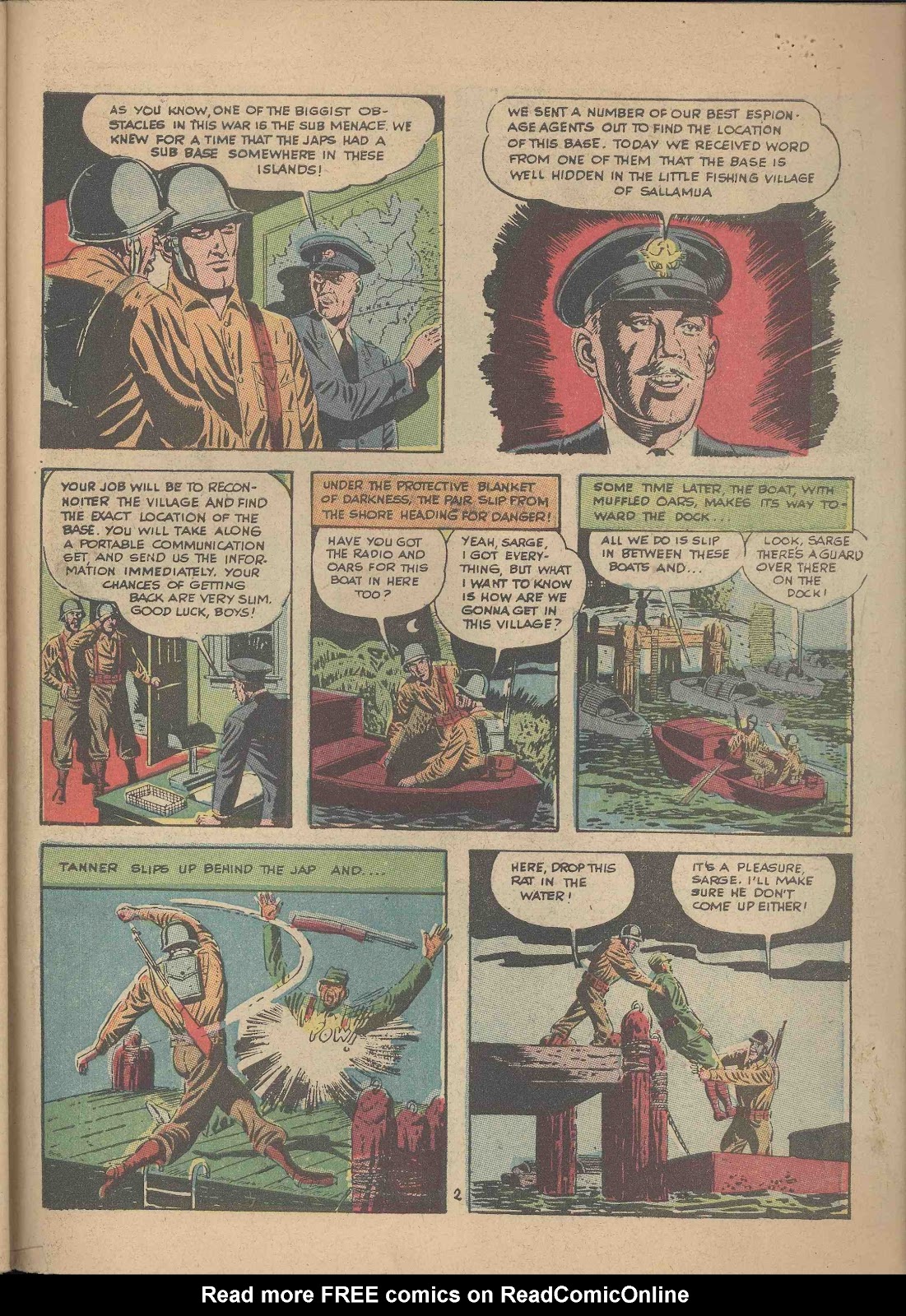 Captain Aero Comics issue 11 - Page 47